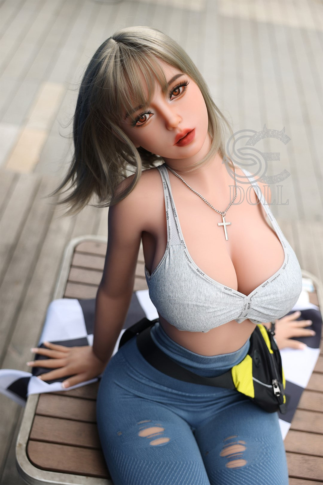 Melodi sexdukke (SEDoll 161 cm f-cup #120 TPE)