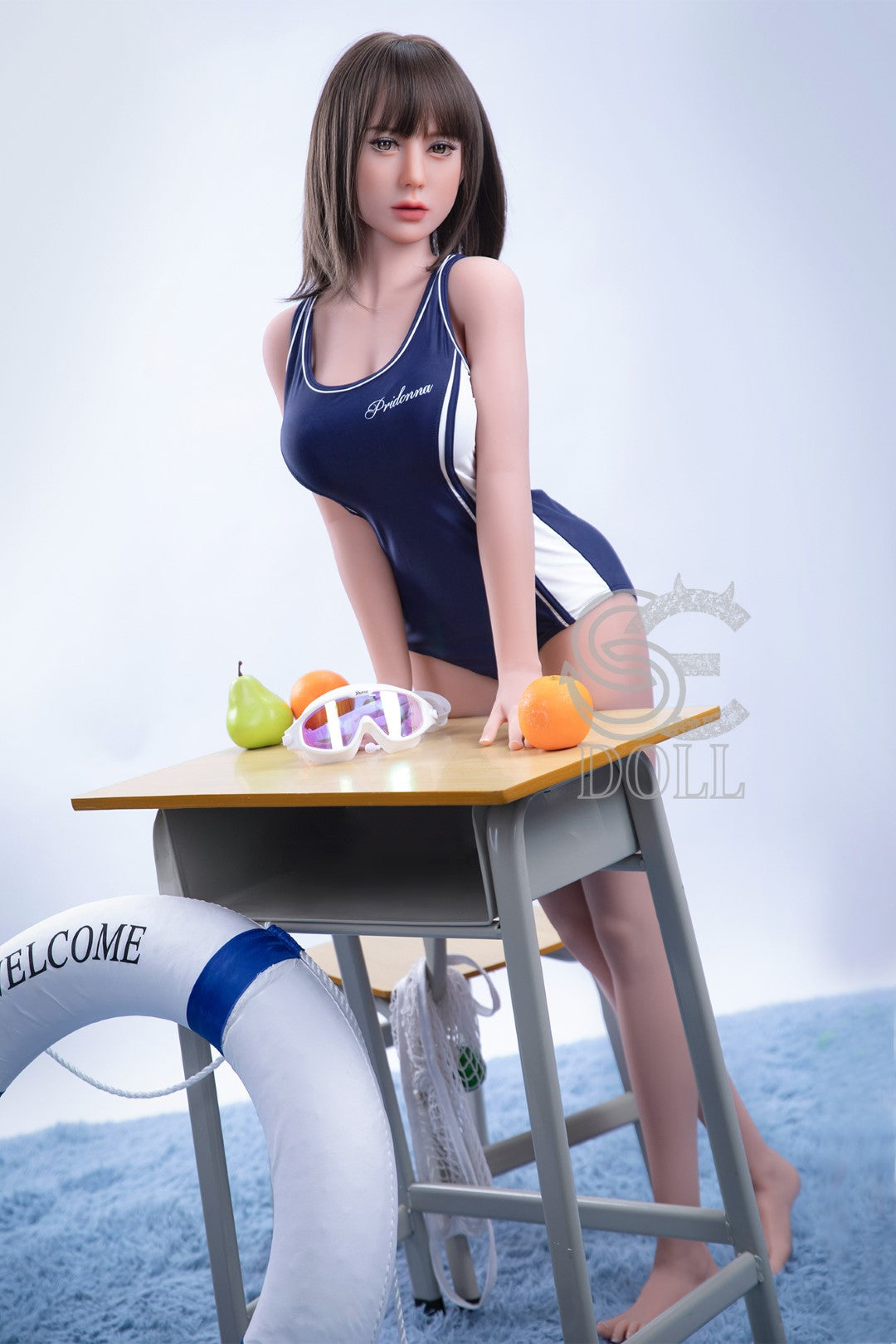 Skyler.B sexdukke (SEDoll 153 cm f-cup #123 TPE)