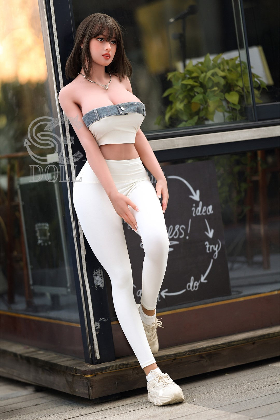 Luna sexdukke (SEDoll 161 cm f-cup #011 TPE)
