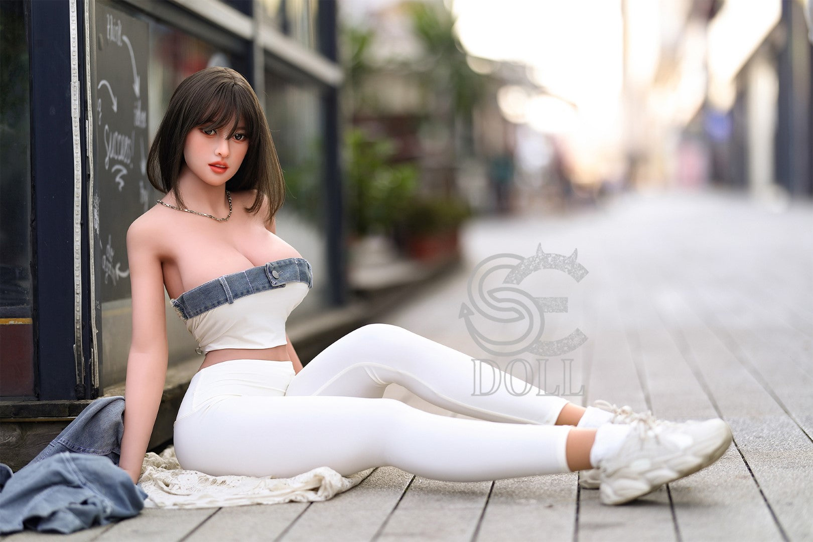 Luna sexdukke (SEDoll 161 cm f-cup #011 TPE)
