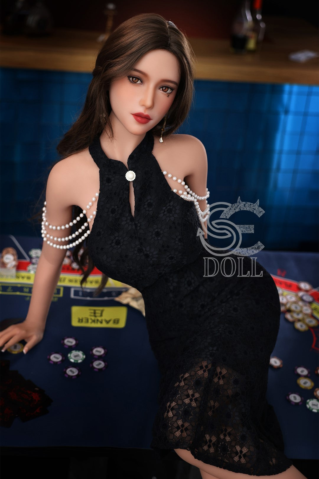 Queena.B sexdukke (SEDoll 166 cm c-cup #083 TPE)