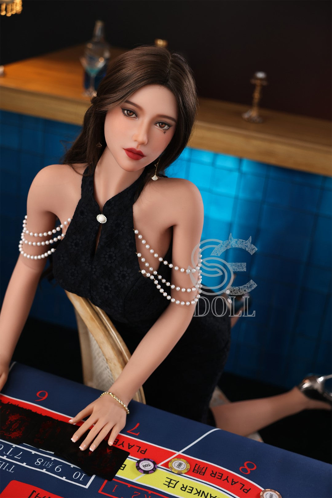 Queena.B sexdukke (SEDoll 166 cm c-cup #083 TPE)