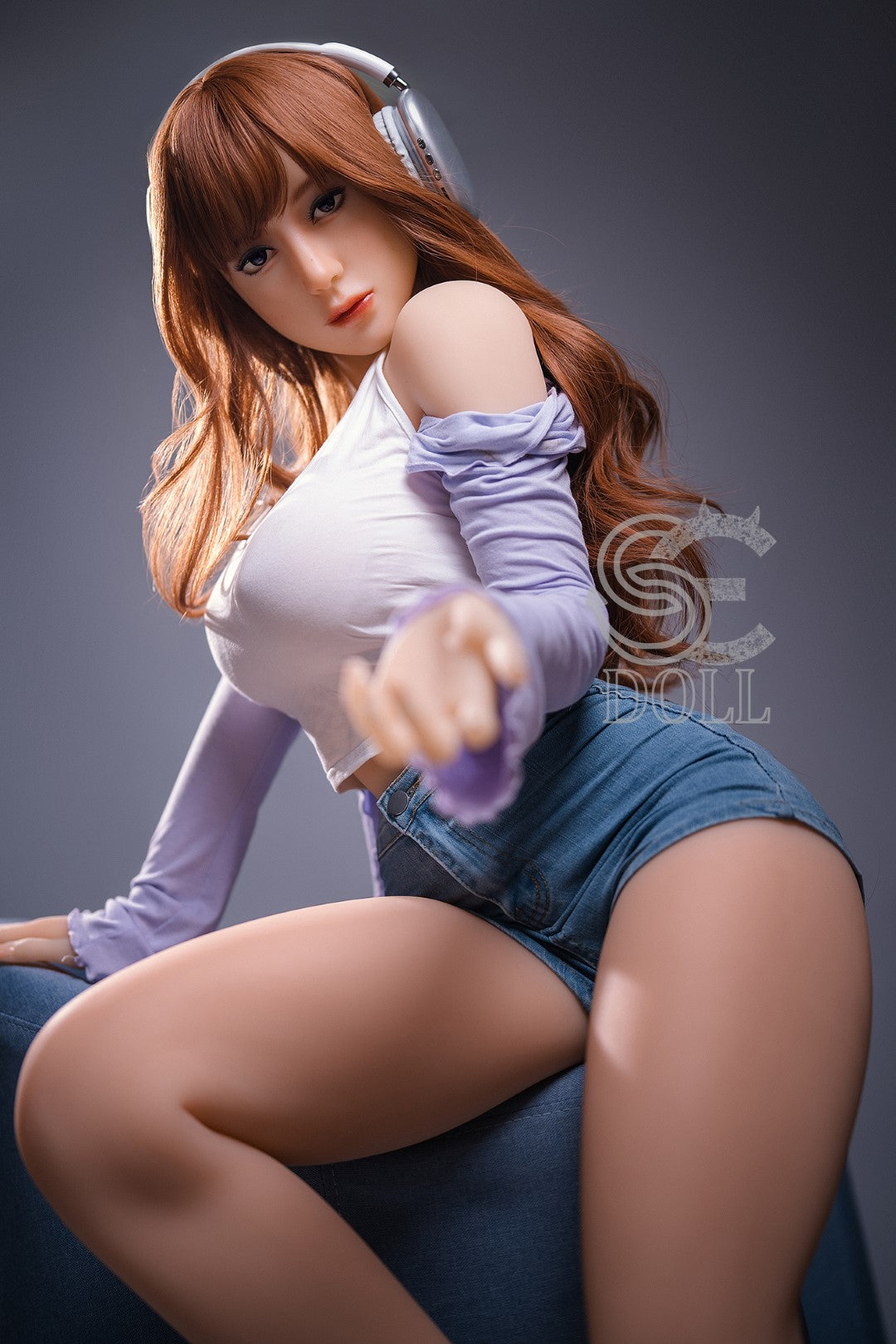 Skyler.B sexdukke (SEDoll 161 cm f-cup #123 TPE)