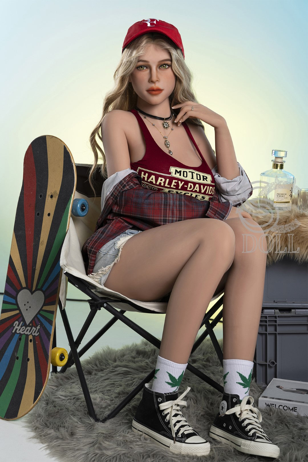 Hannah C sexdukke (SEDoll 161 cm F-cup #128 TPE)