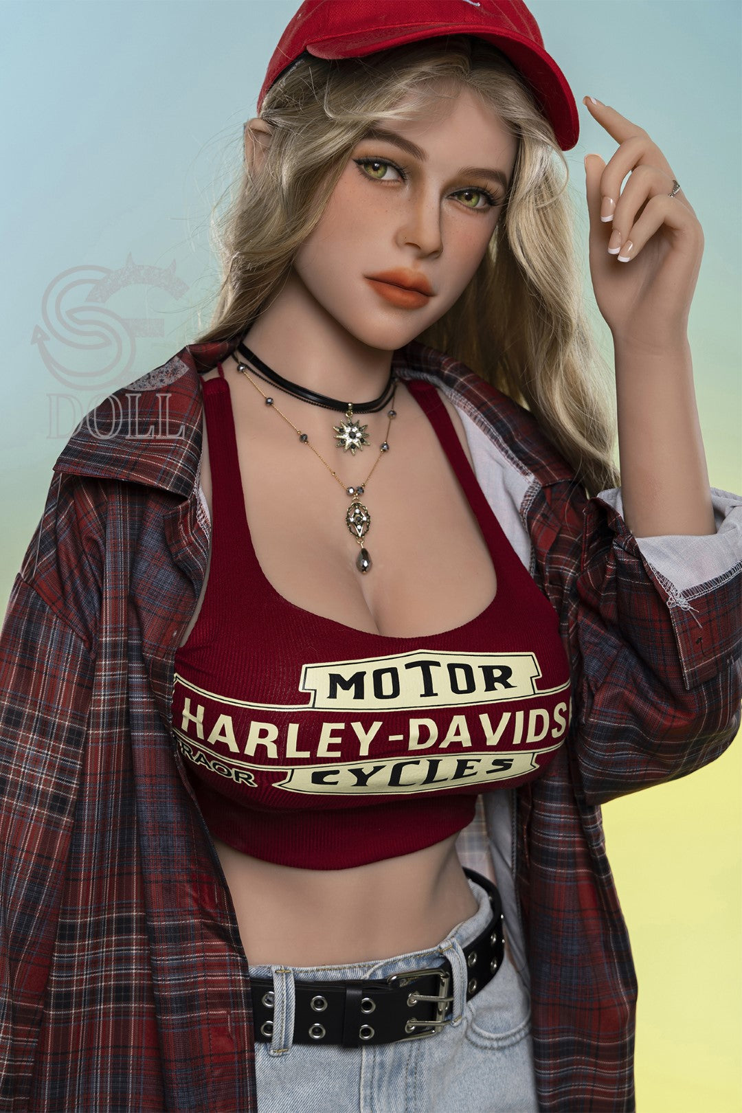 Hannah C sexdukke (SEDoll 161 cm F-cup #128 TPE)