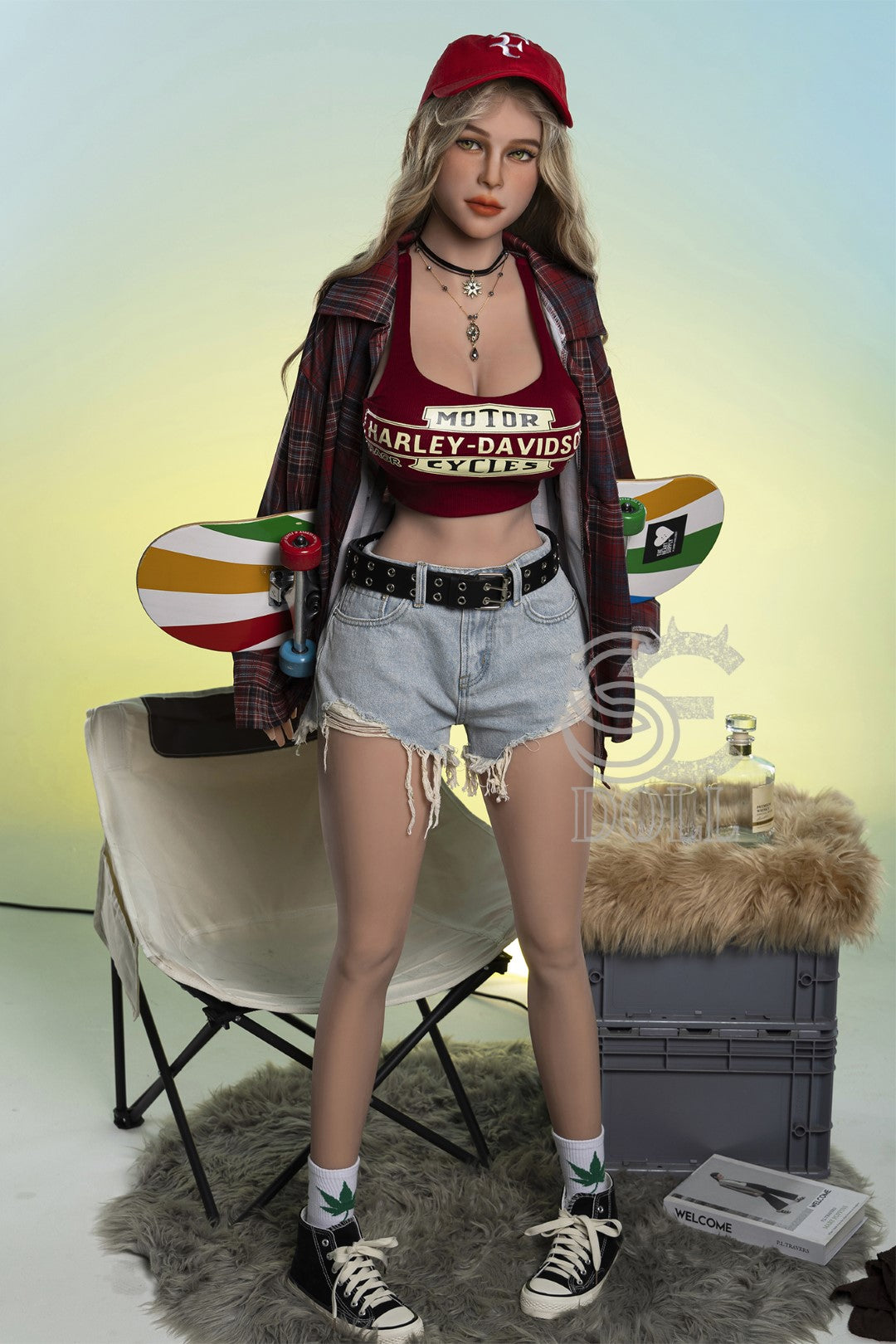 Hannah C sexdukke (SEDoll 161 cm F-cup #128 TPE)