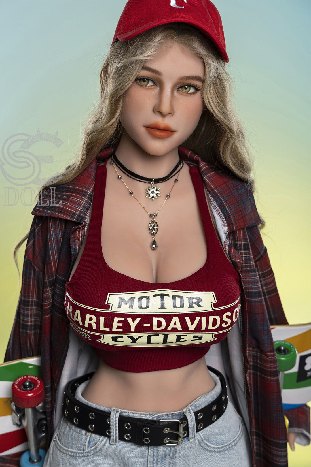 Hannah C sexdukke (SEDoll 161 cm F-cup #128 TPE)