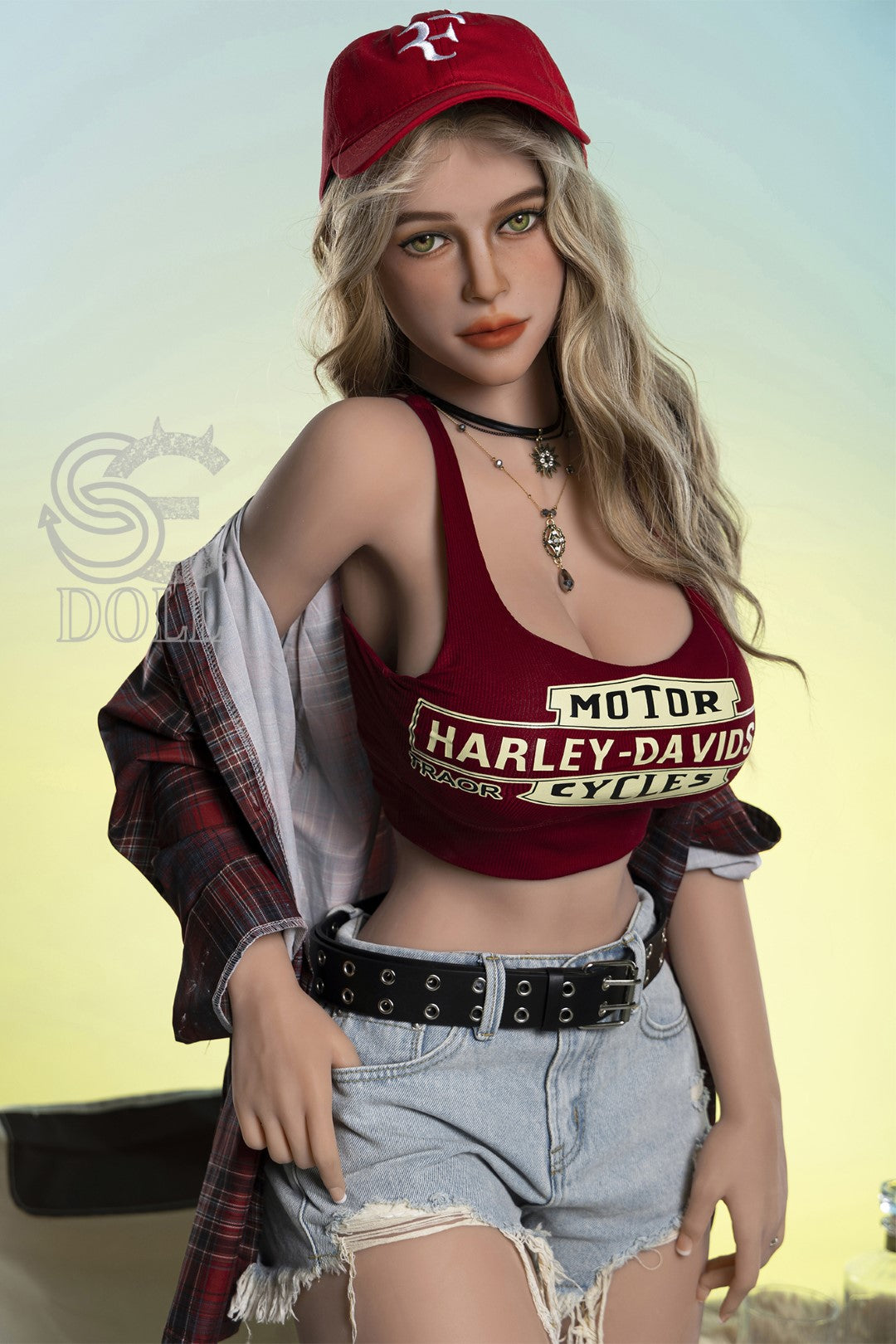 Hannah C sexdukke (SEDoll 161 cm F-cup #128 TPE)