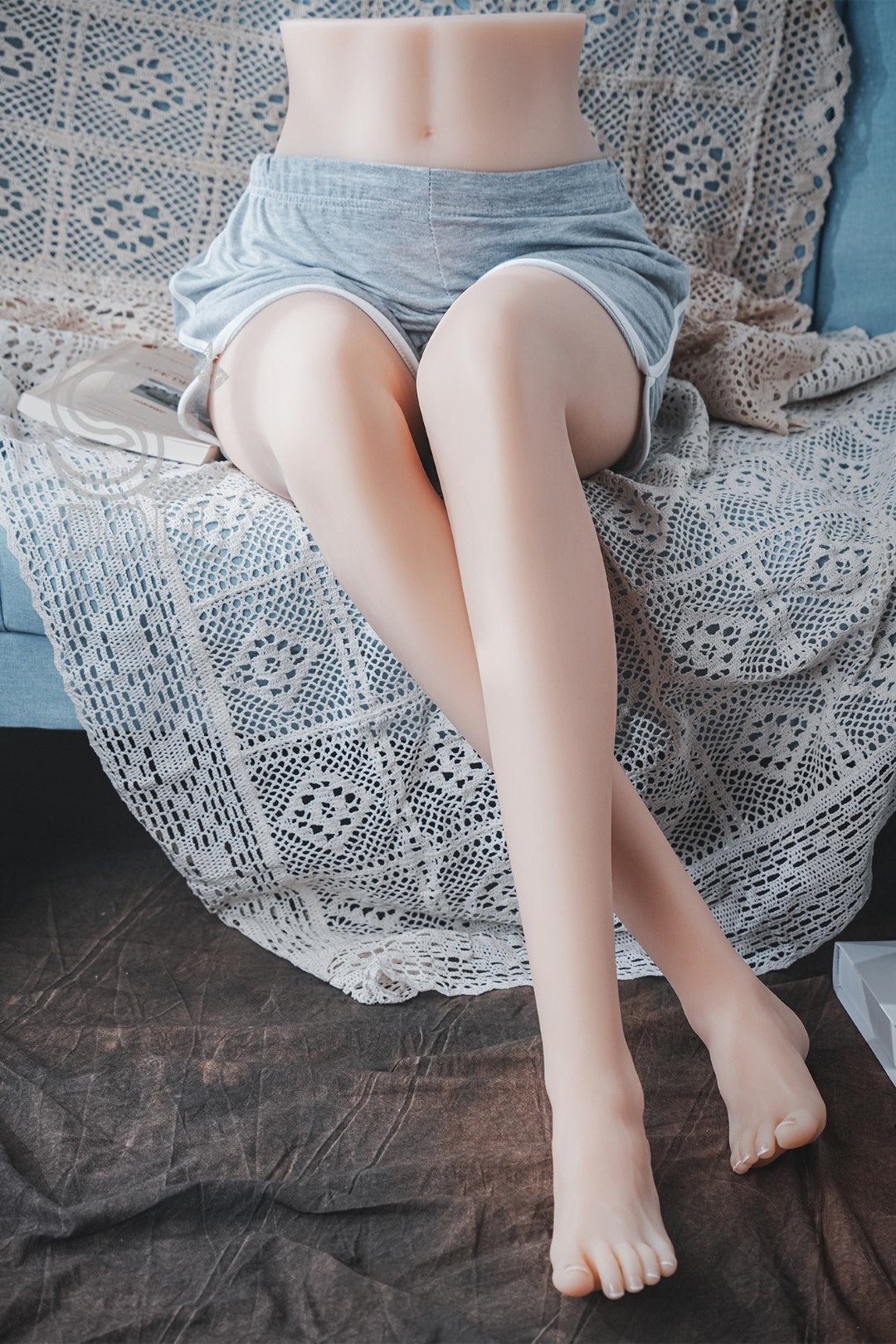 Knogle sexdukke (SEDoll 105 cm TPE)