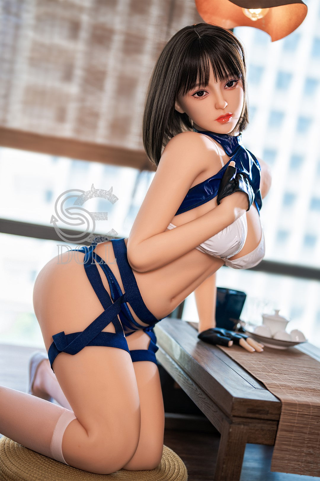 Melodi.E sexdukke (SEDoll 163 cm E-cup #120 TPE)