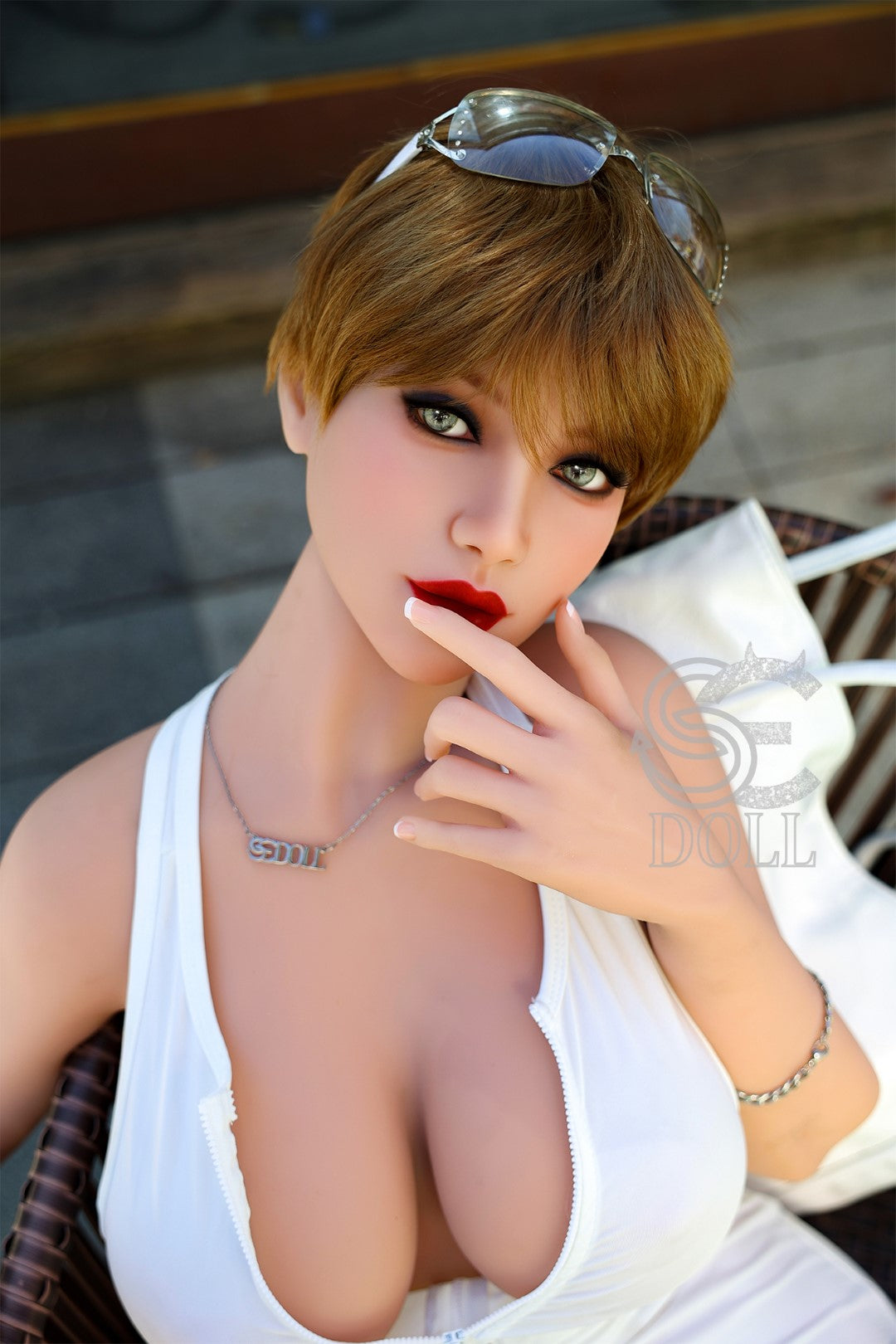 Nidalee.E sexdukke (SEDoll 157 cm H-cup #099 TPE)