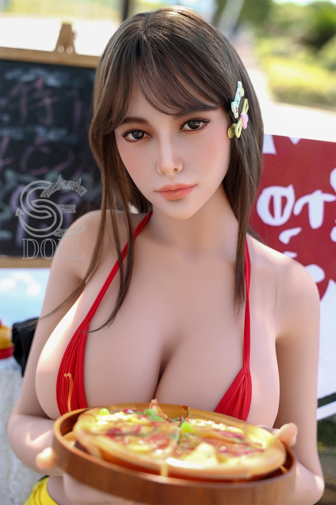 Hazel F sexdukke (SEDoll 157 cm H-cup #127 TPE)