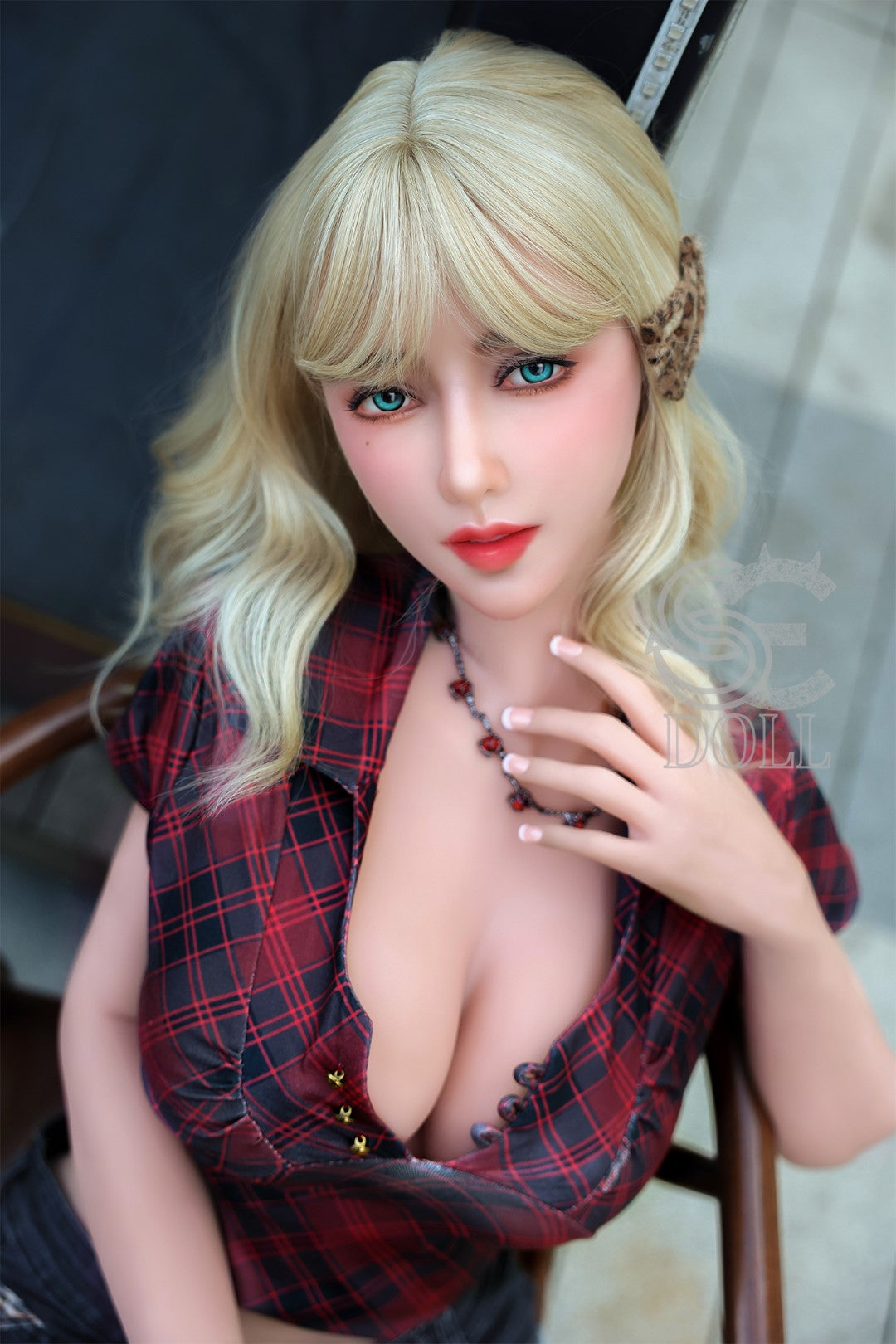 Monica D sexdukke (SEDoll 161 cm F-cup #077 TPE)