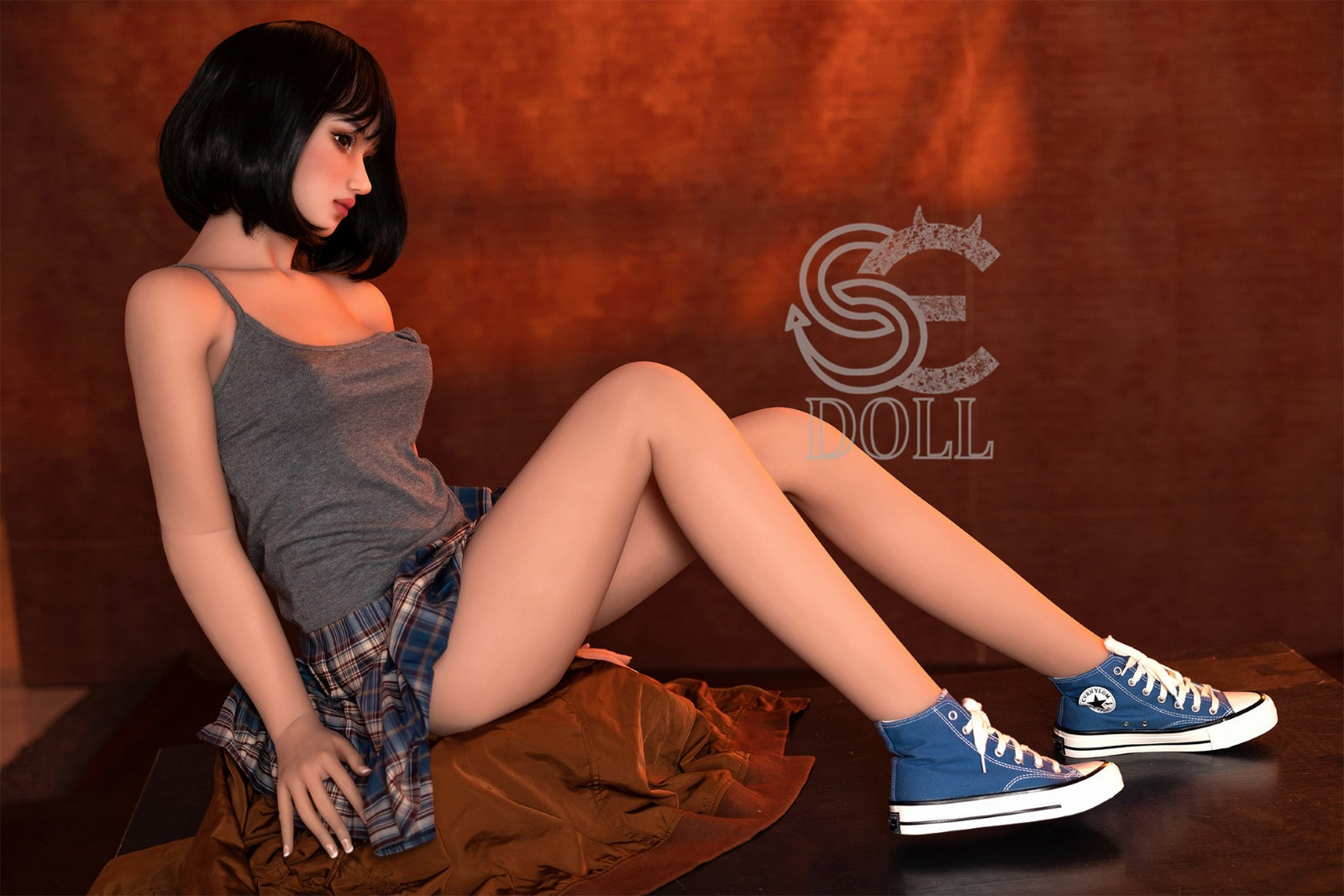 Avery.A sexdukke (SEDoll 166 cm C-cup #131 TPE)