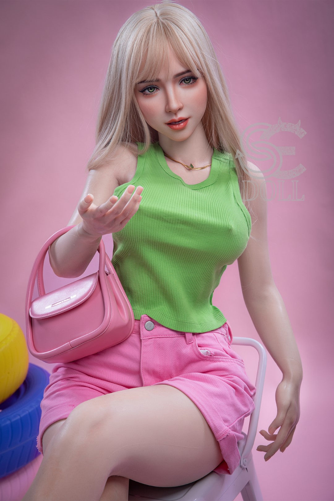 Annika.A sexdukke (SEDoll 161 cm E-cup #068SO silikone Pro)