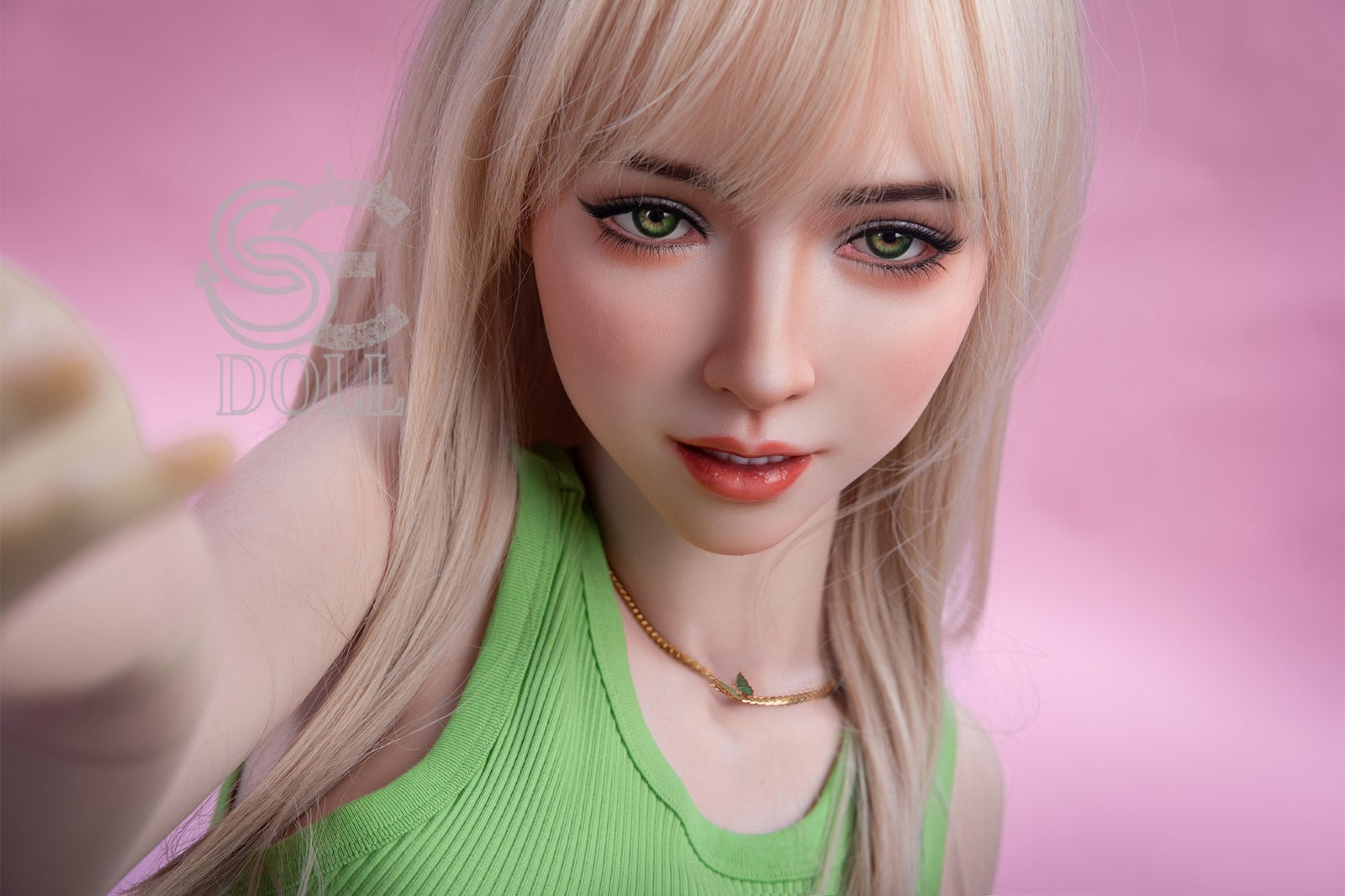 Annika.A sexdukke (SEDoll 161 cm E-cup #068SO silikone Pro)