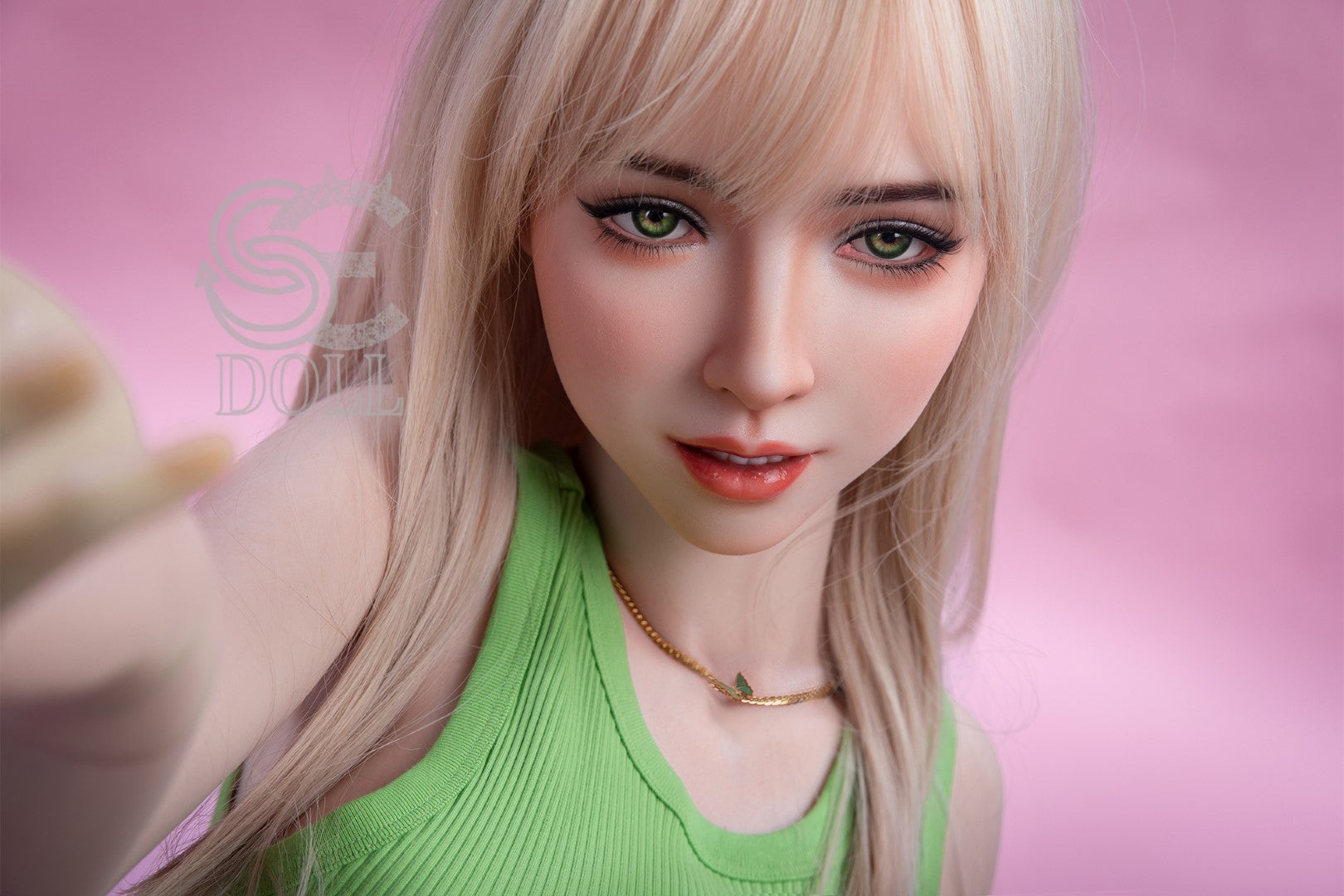 Annika.A sexdukke (SEDoll 161 cm e-cup #068SO silikone Pro)