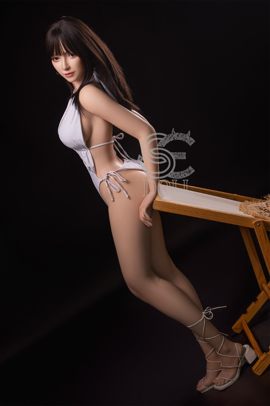 Annika.f sexdukke (SEDoll 165 cm c-cup #068SO silikone Pro)
