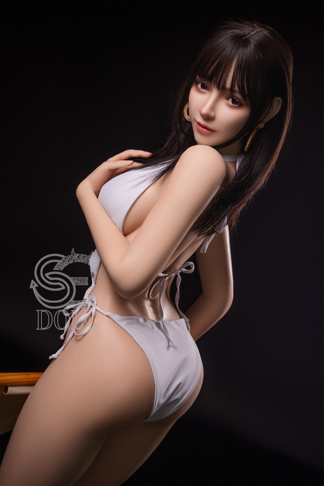 Annika.f sexdukke (SEDoll 165 cm c-cup #068SO silikone Pro)