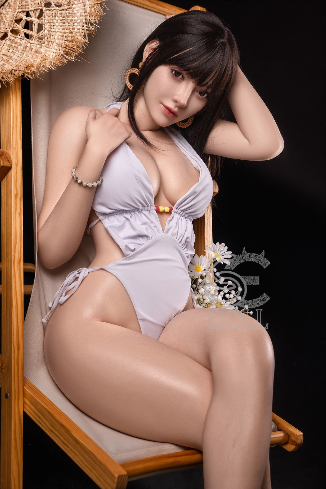 Annika.f sexdukke (SEDoll 165 cm c-cup #068SO silikone Pro)