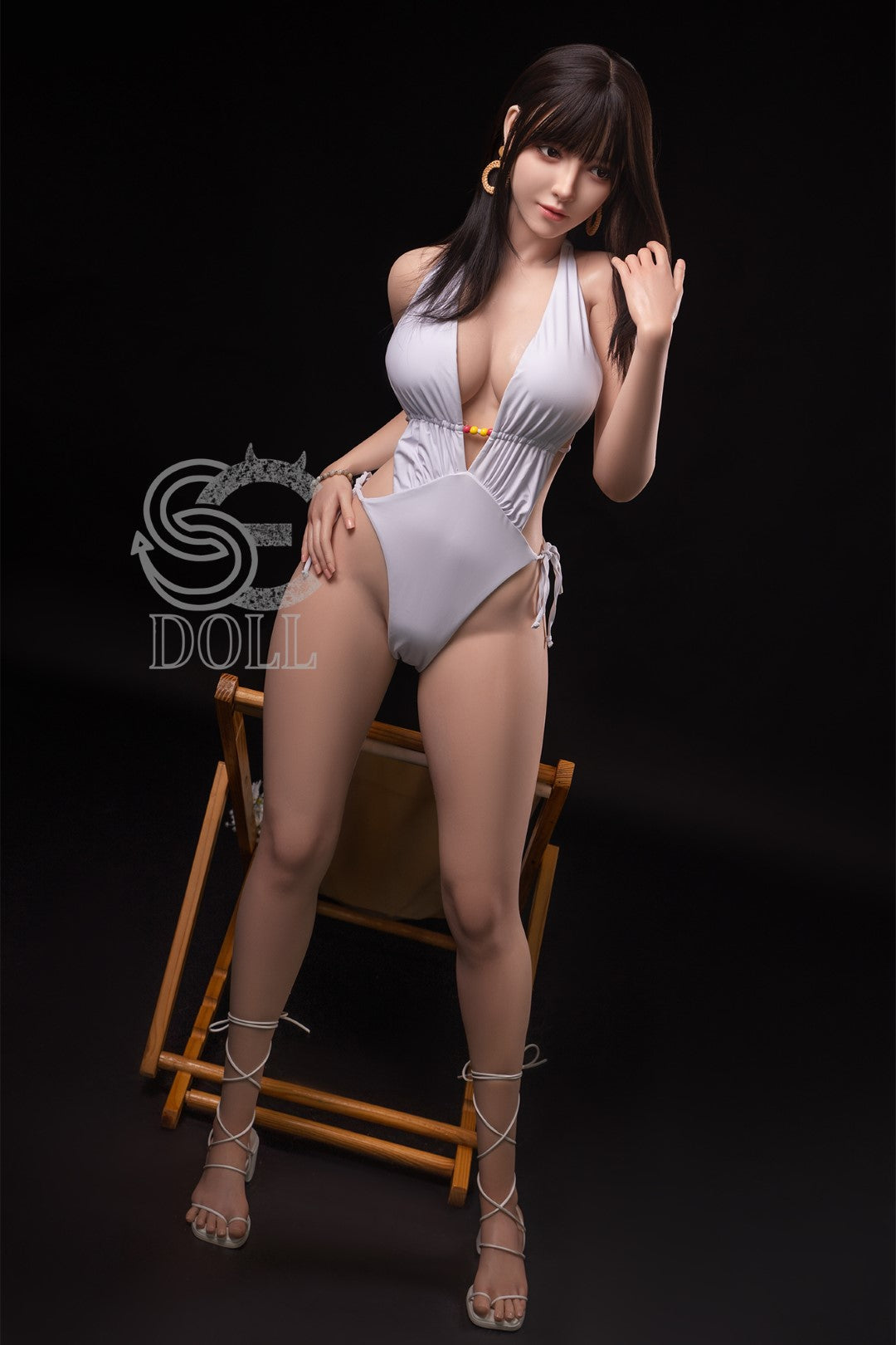 Annika.f sexdukke (SEDoll 165 cm c-cup #068SO silikone Pro)