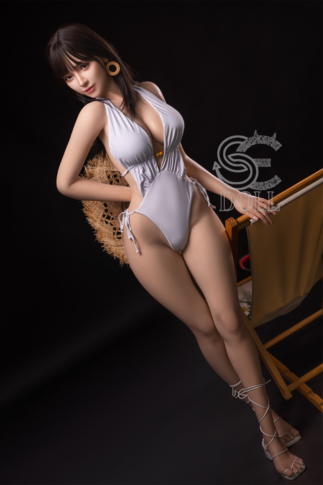 Annika.f sexdukke (SEDoll 165 cm c-cup #068SO silikone Pro)