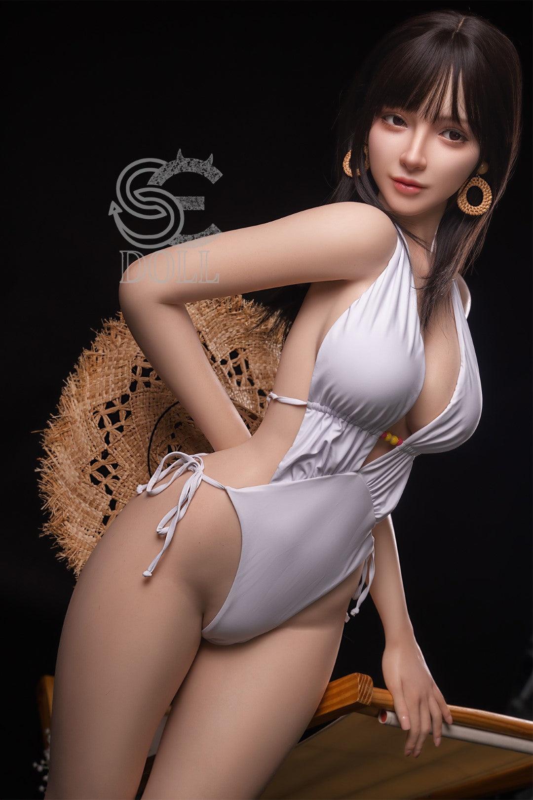 Annika.f sexdukke (SEDoll 165 cm c-cup #068SO silikone Pro)
