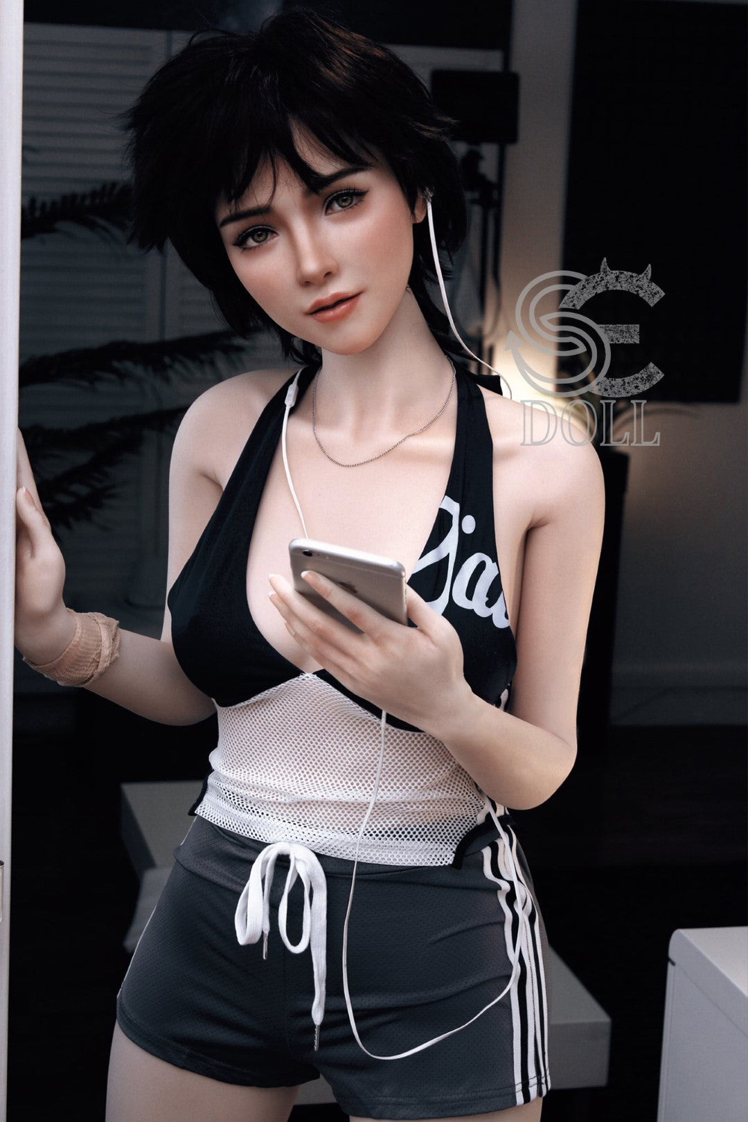 Annika.A sexdukke (SEDoll 160 cm c-cup #068SO silikone Pro)