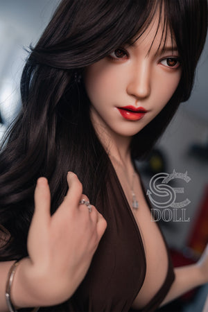 Queena Sex Doll (SEDoll 165 cm C-skål #083SO Silicone Pro)