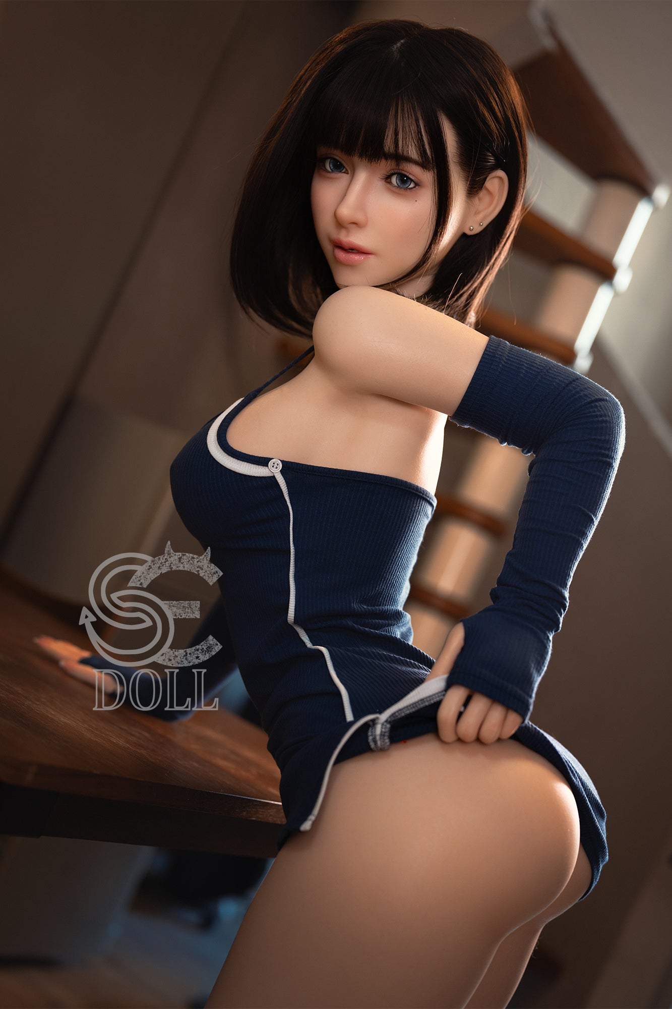 Annika.g sexdukke (SEDoll 161 cm e-cup #068SO silikone Pro)