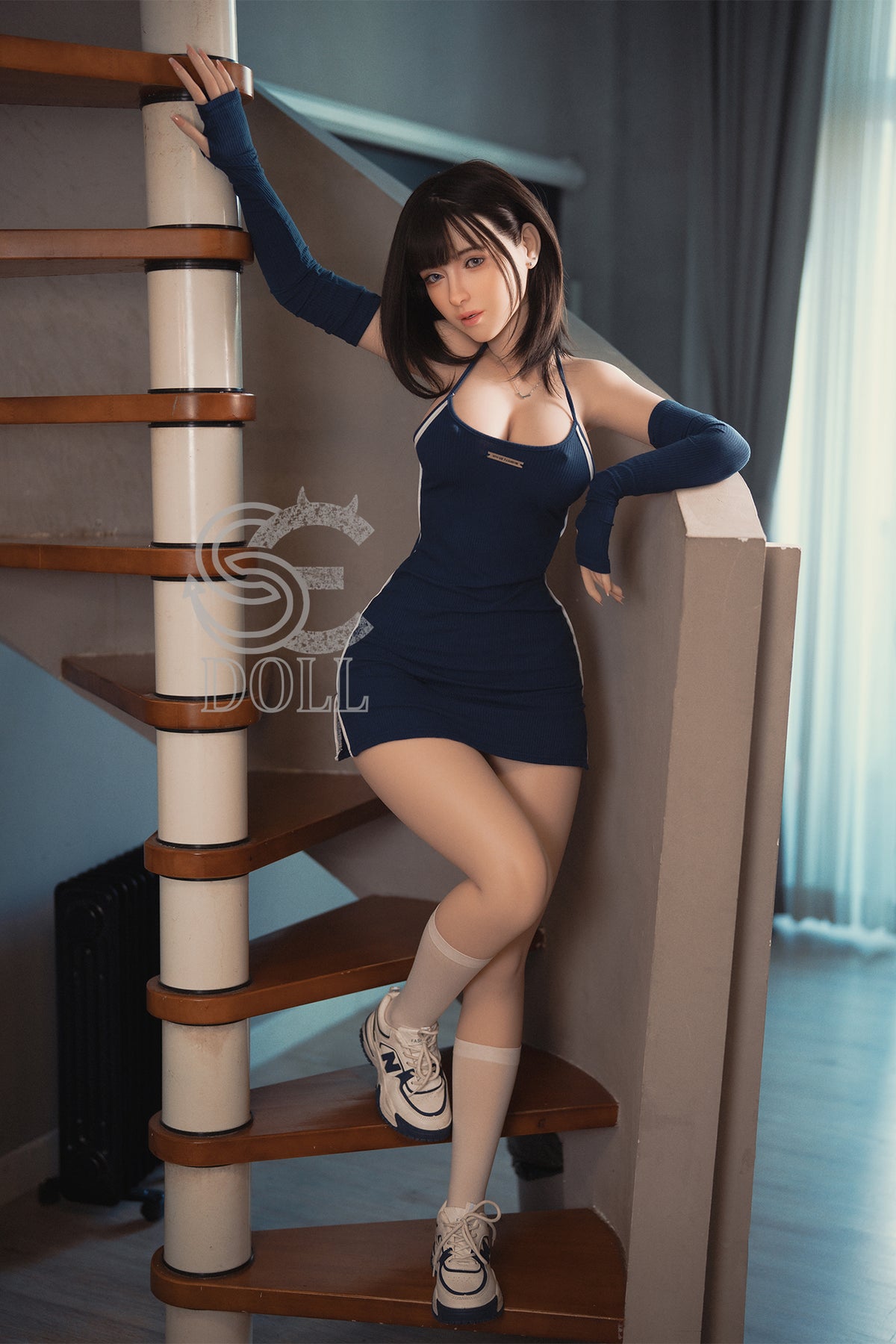 Annika.G sexdukke (SEDoll 161 cm E-cup #068SO silikone Pro)