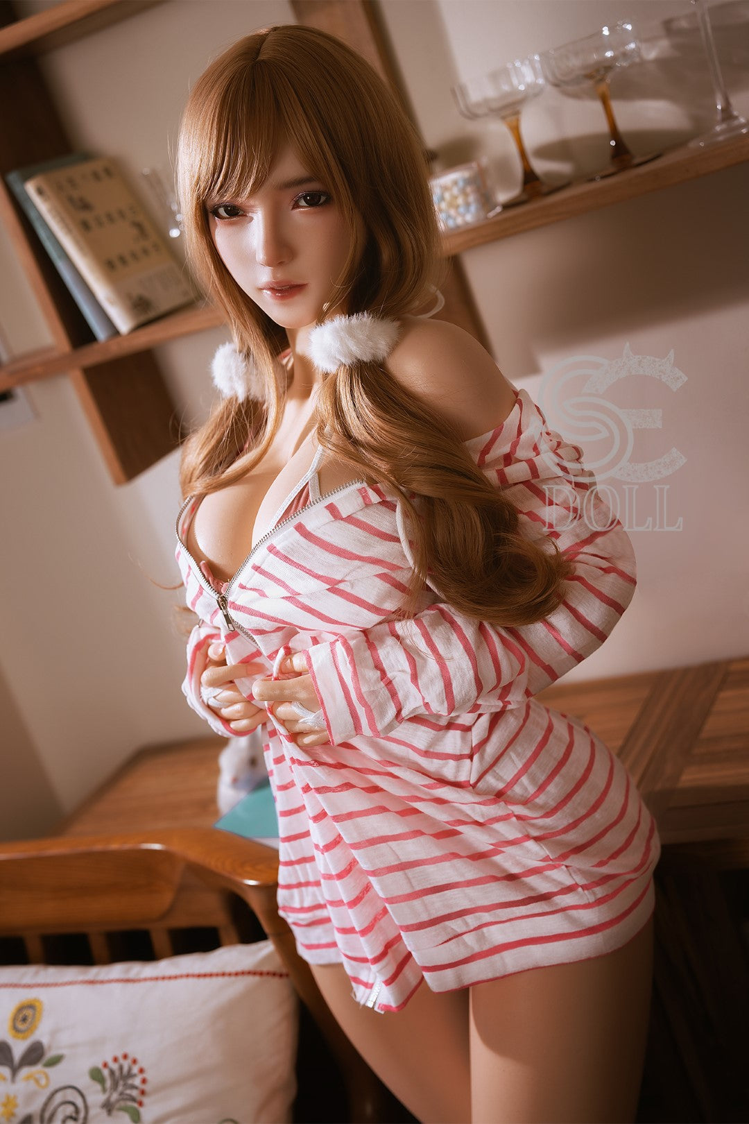 Bridget.B sexdukke (SEDoll 161 cm e-cup #130SC silikone Pro)