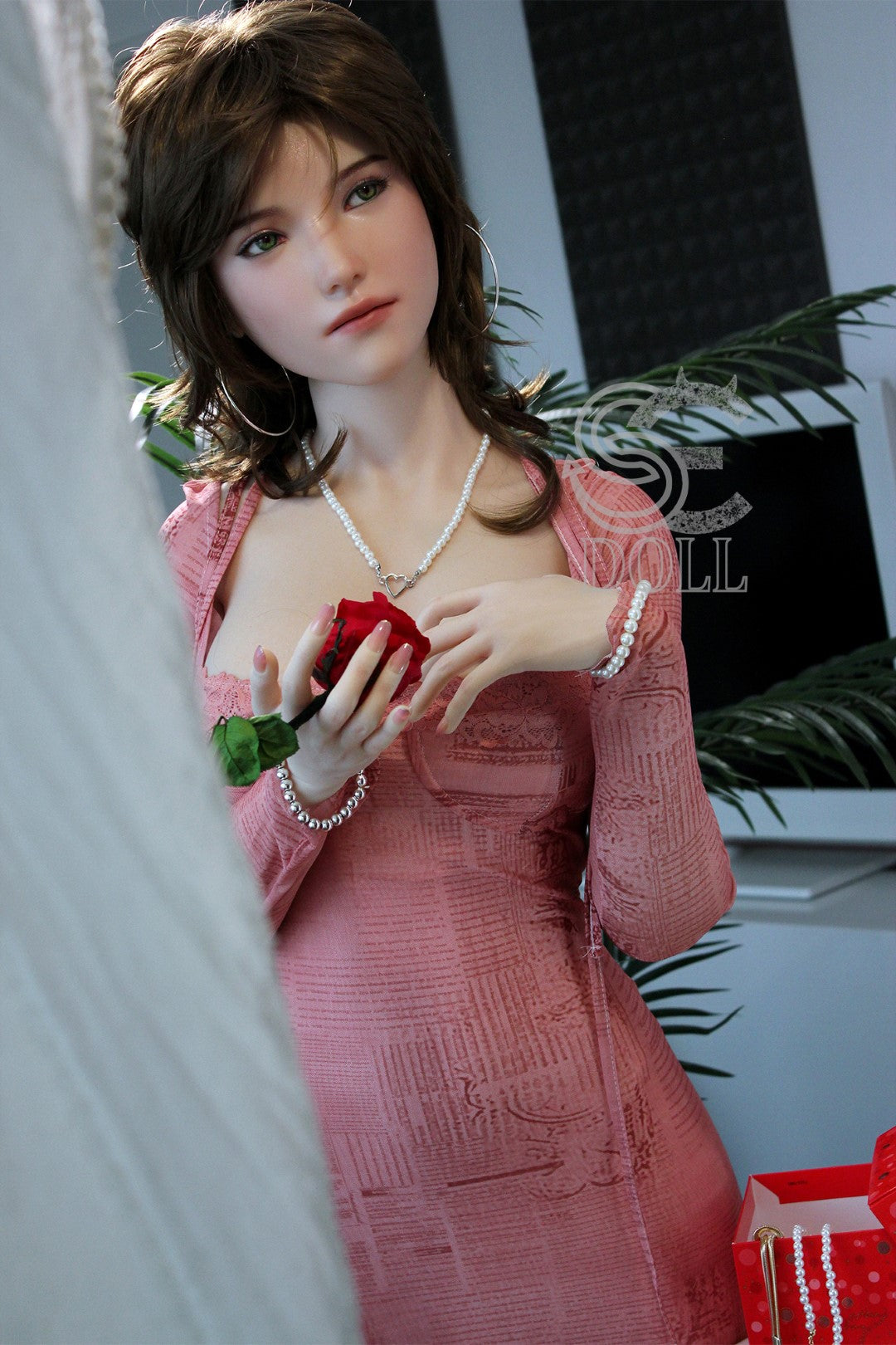 Queena.H sexdukke (SEDoll 165 cm c-cup #083SO silikone Pro)