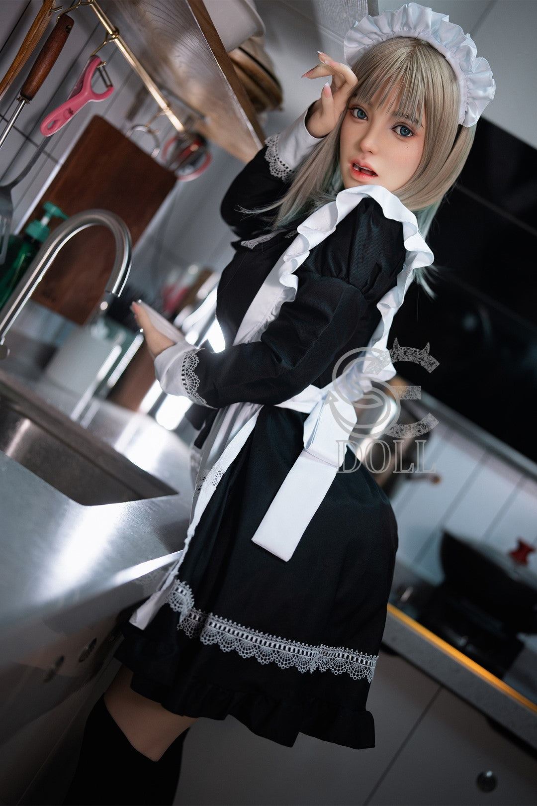 Vicky H sexdukke (SEDoll 161 cm E-cup #020SO silikone Pro)