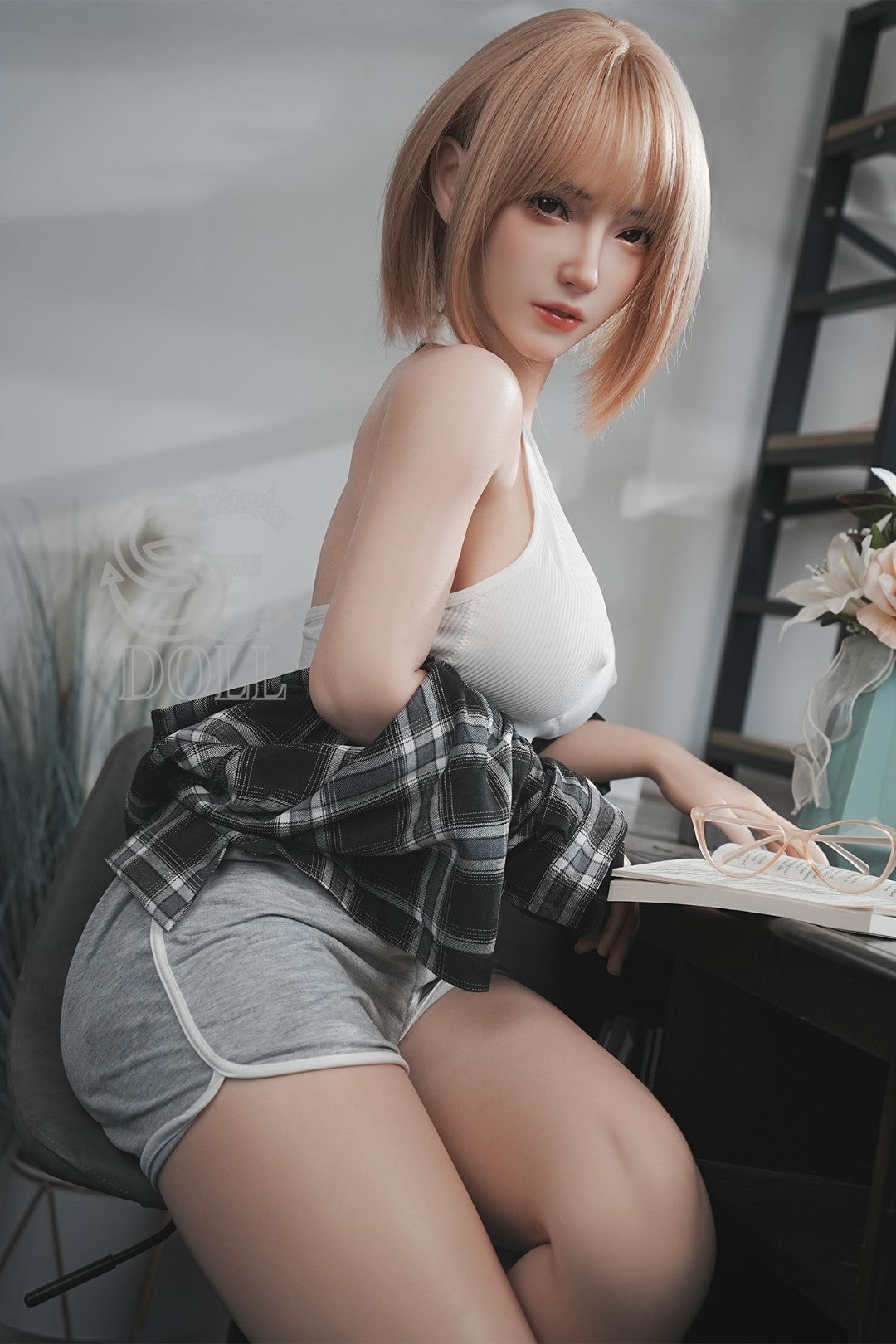 Bridget.A sexdukke (SEDoll 161 cm E-cup #130SC silikone Pro)