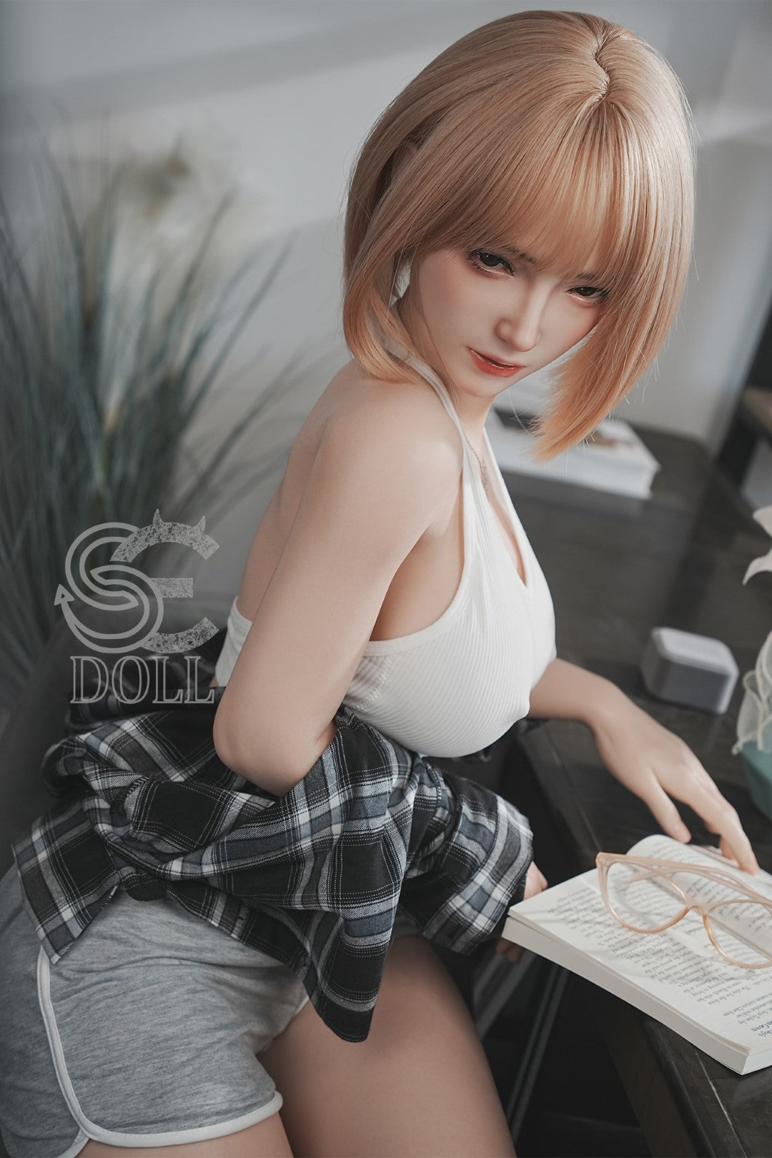 Bridget.A sexdukke (SEDoll 161 cm E-cup #130SC silikone Pro)