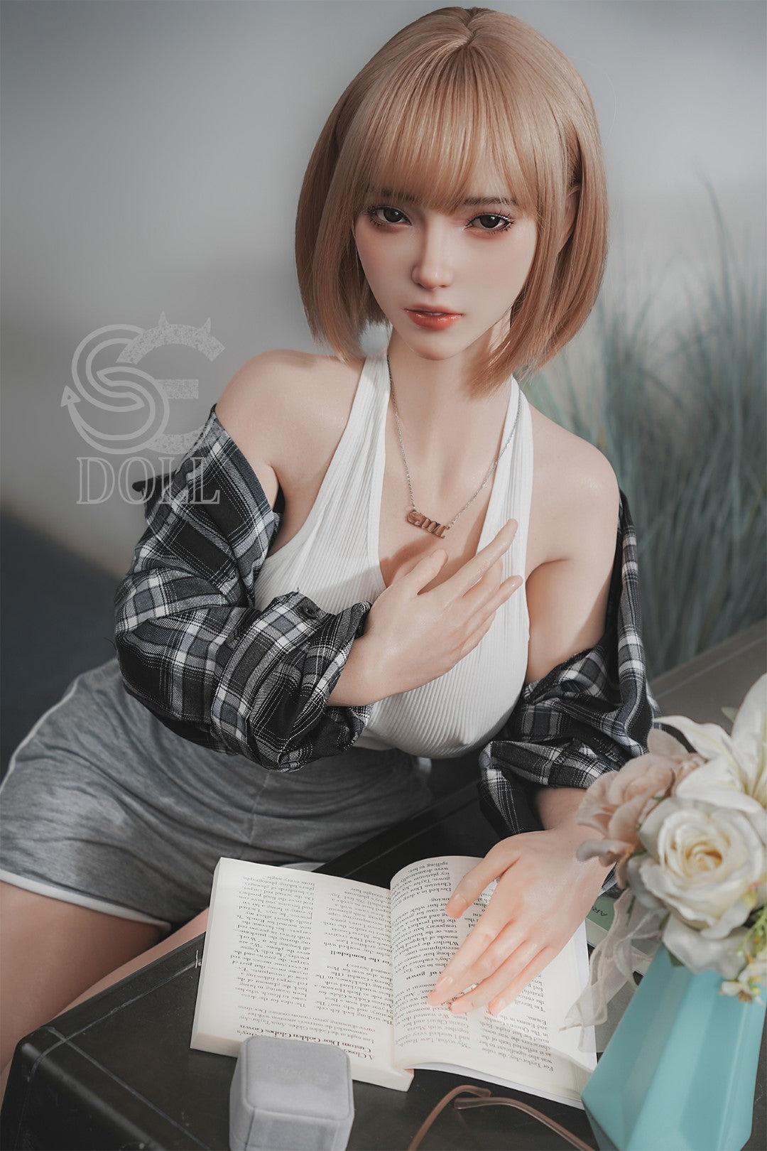 Bridget.A sexdukke (SEDoll 161 cm E-cup #130SC silikone Pro)