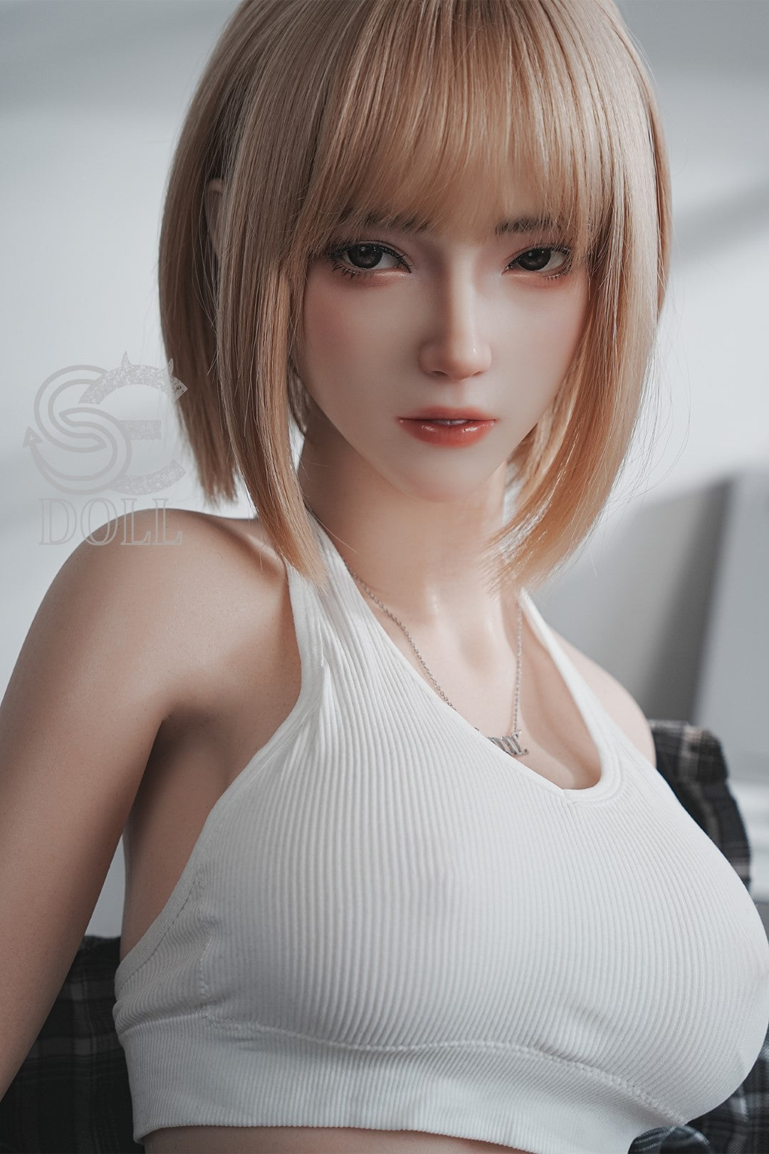 Bridget.A sexdukke (SEDoll 161 cm E-cup #130SC silikone Pro)