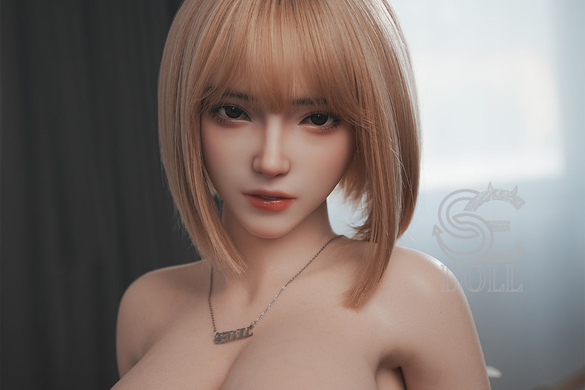 Bridget.A sexdukke (SEDoll 161 cm E-cup #130SC silikone Pro)