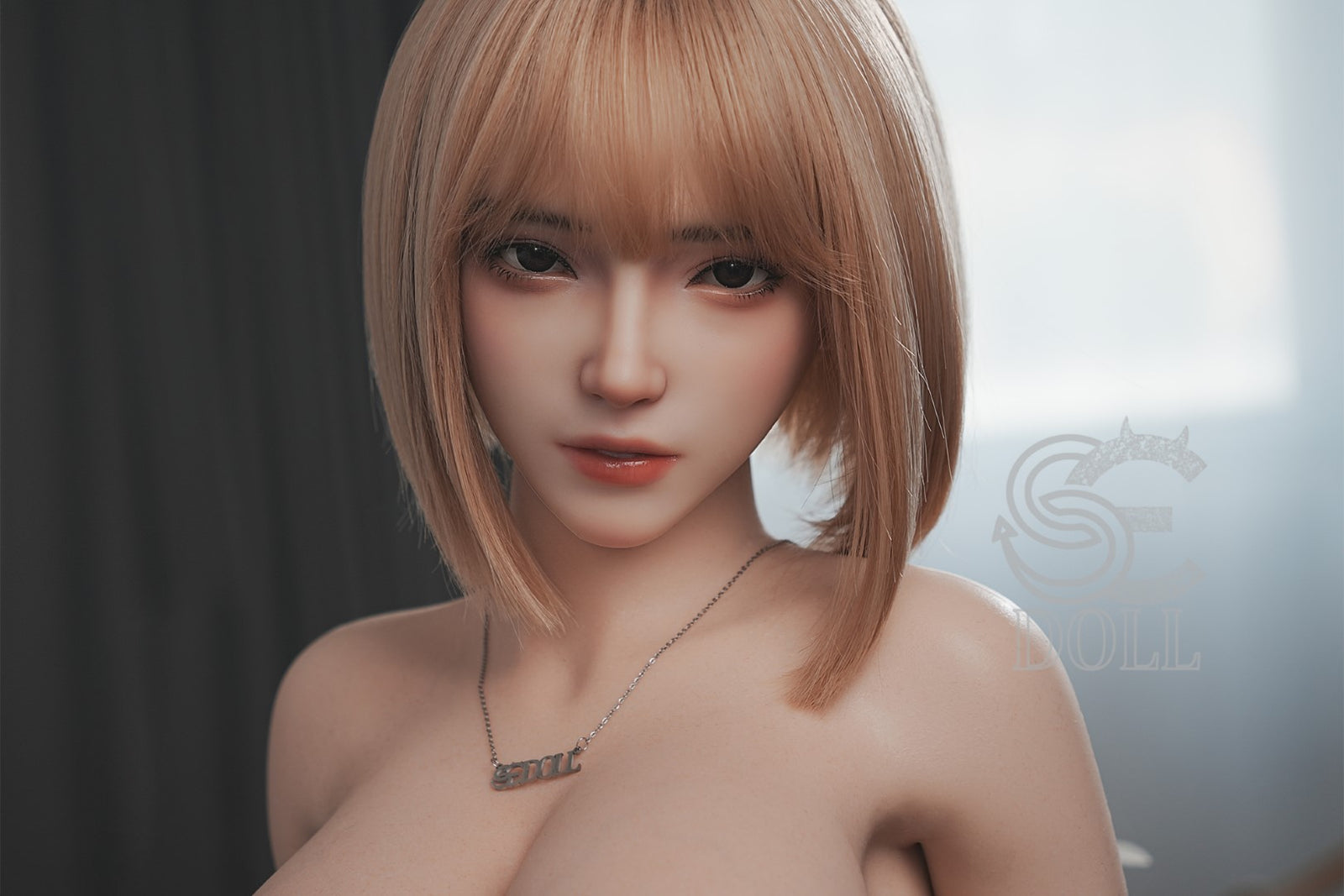 Bridget.A sexdukke (SEDoll 161 cm E-cup #130SC silikone Pro)