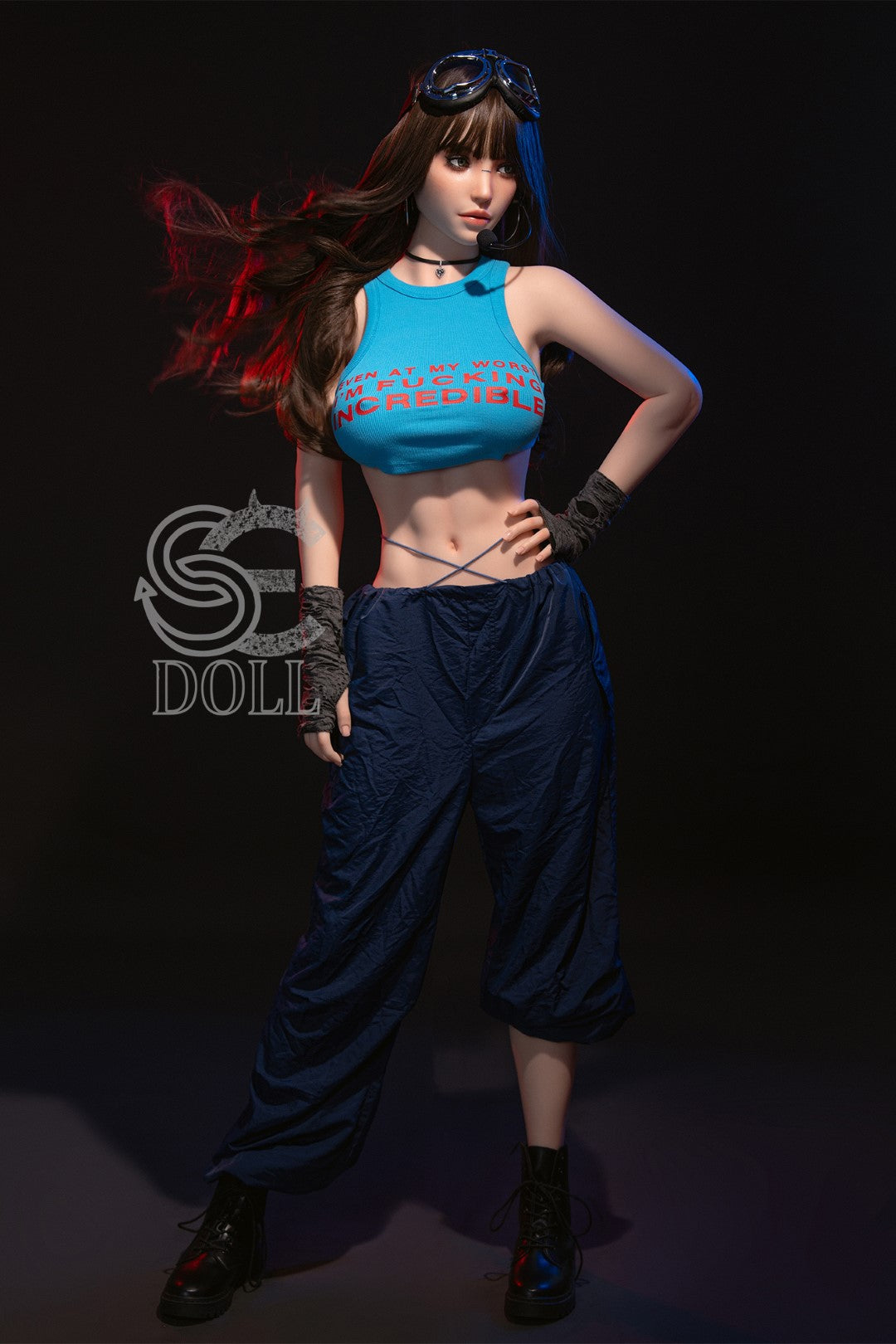 Jenny A sexdukke (SEDoll 167 cm E-cup #088SO silikone Pro)