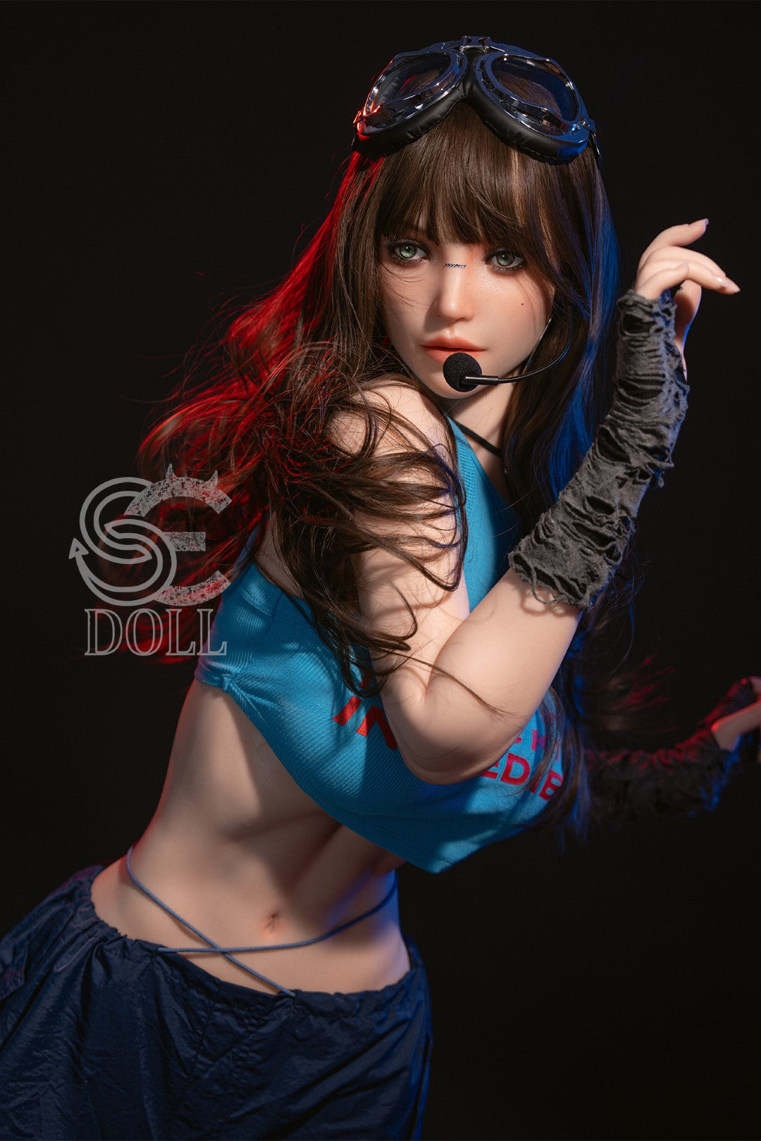 Jenny A sexdukke (SEDoll 167 cm E-cup #088SO silikone Pro)