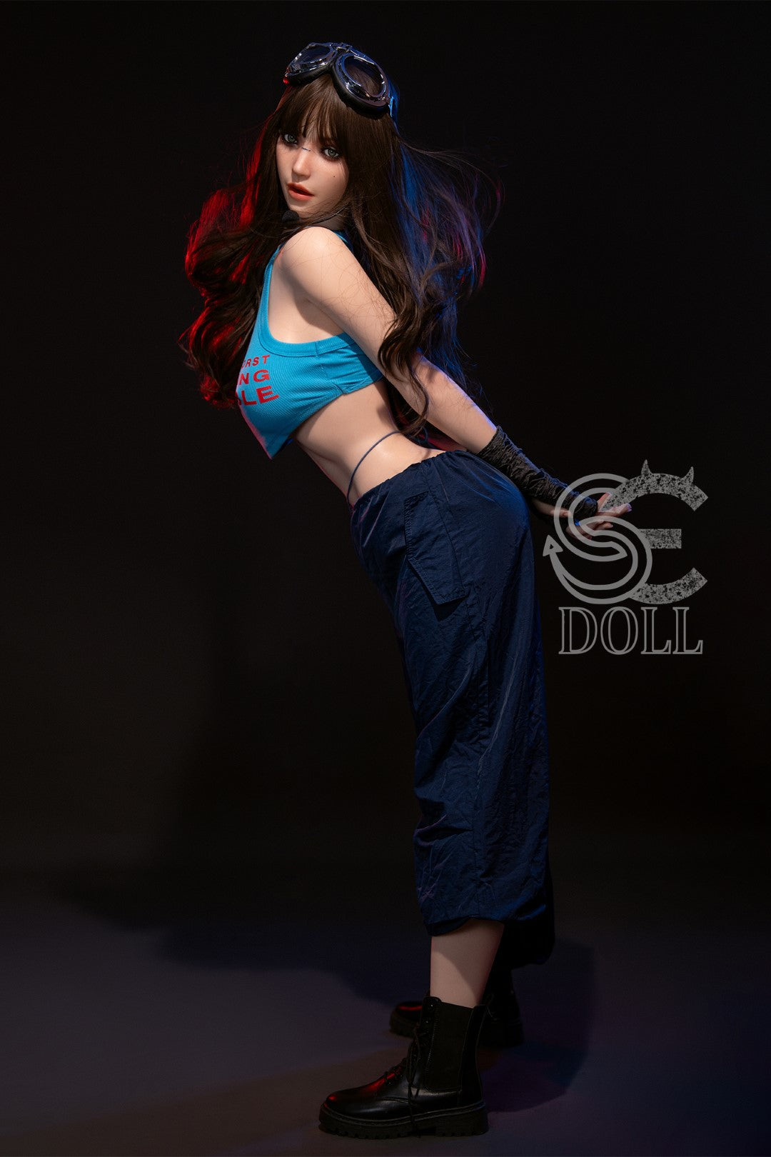 Jenny A sexdukke (SEDoll 167 cm E-cup #088SO silikone Pro)