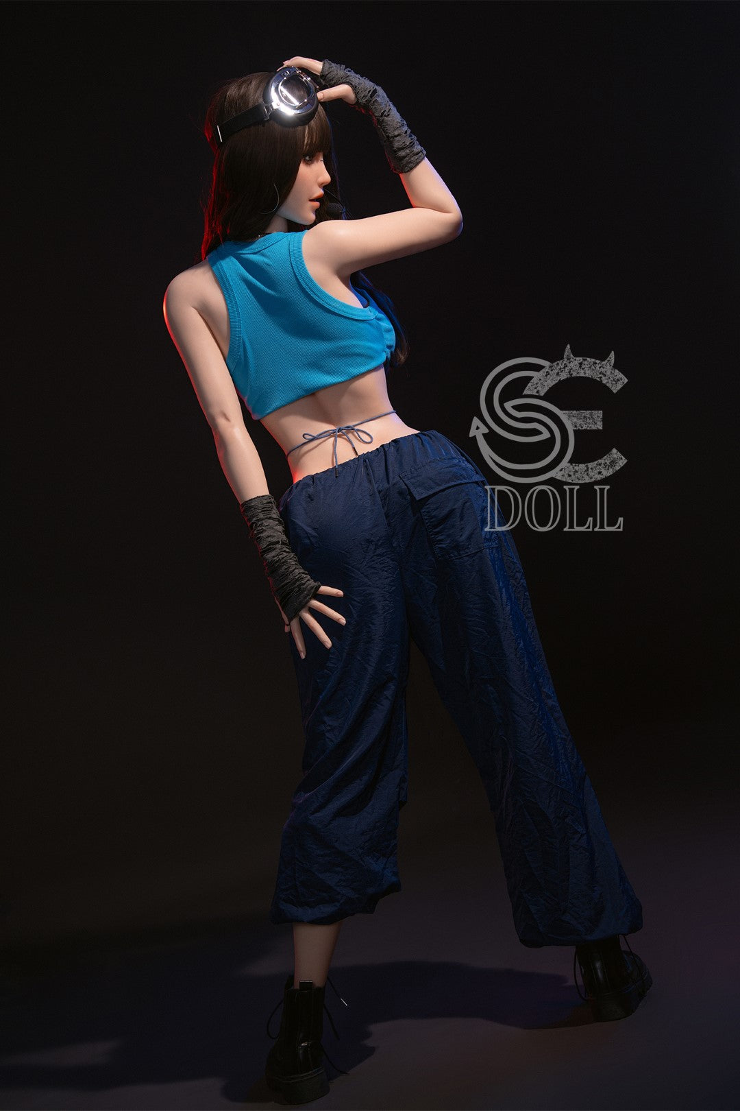 Jenny A sexdukke (SEDoll 167 cm E-cup #088SO silikone Pro)