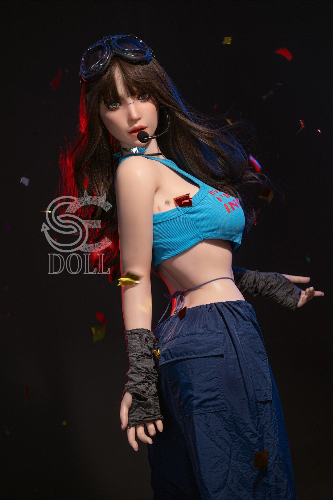 Jenny.A sexdukke (SEDoll 167 cm e-cup #088SO silikone Pro)