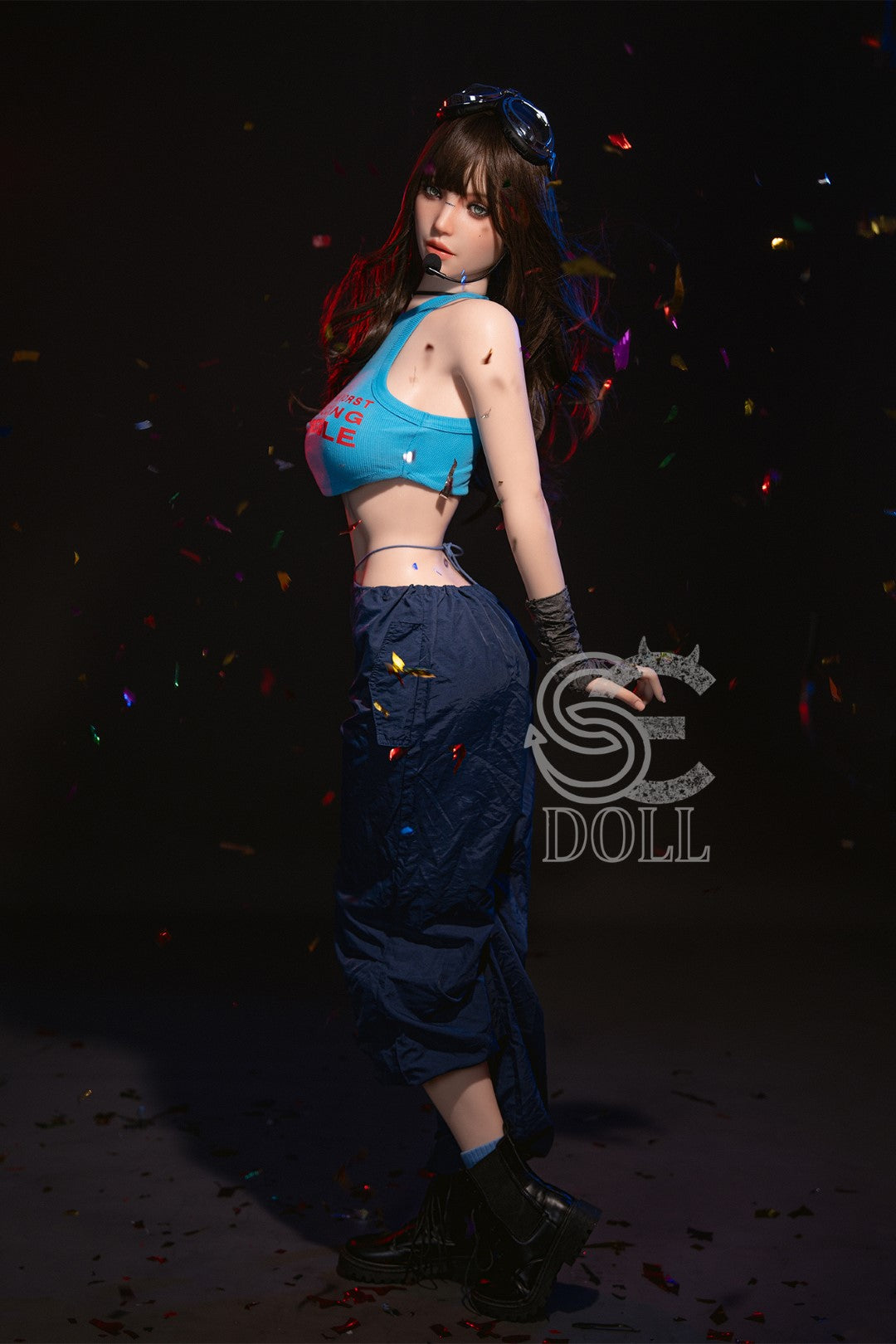 Jenny A sexdukke (SEDoll 167 cm E-cup #088SO silikone Pro)