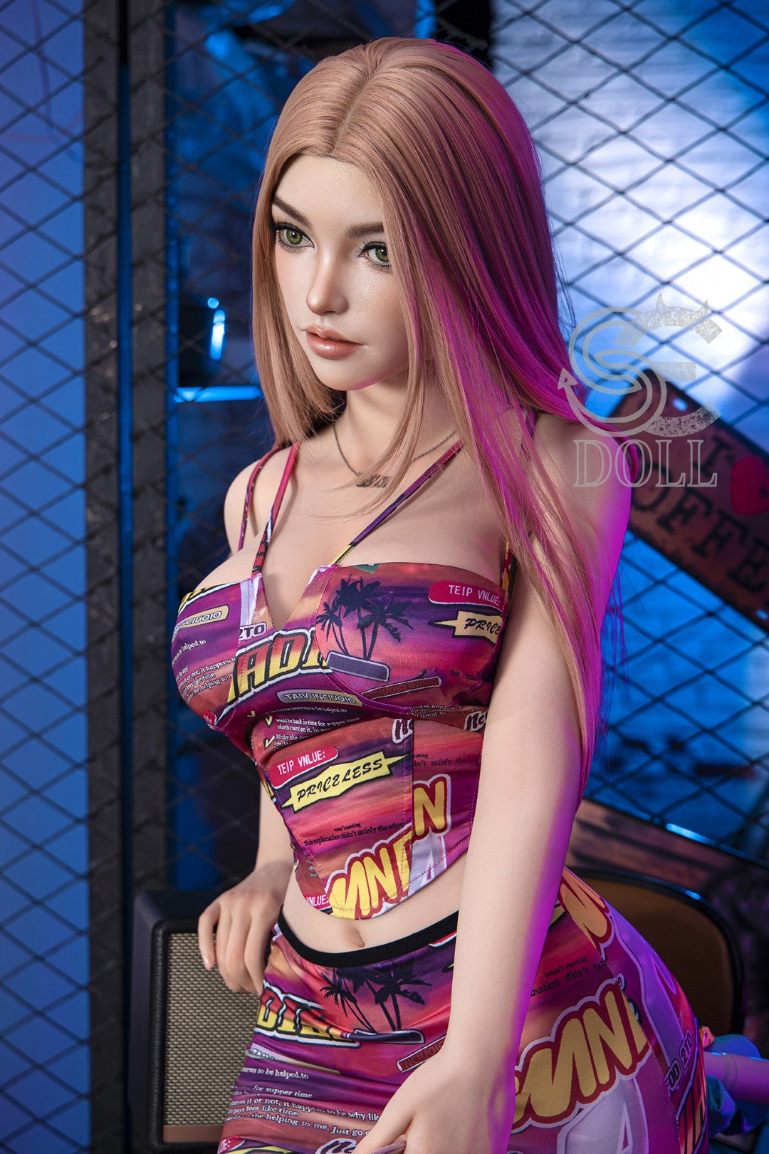 Vicky.I sexdukke (SEDoll 161 cm E-cup #020SO silikone Pro)