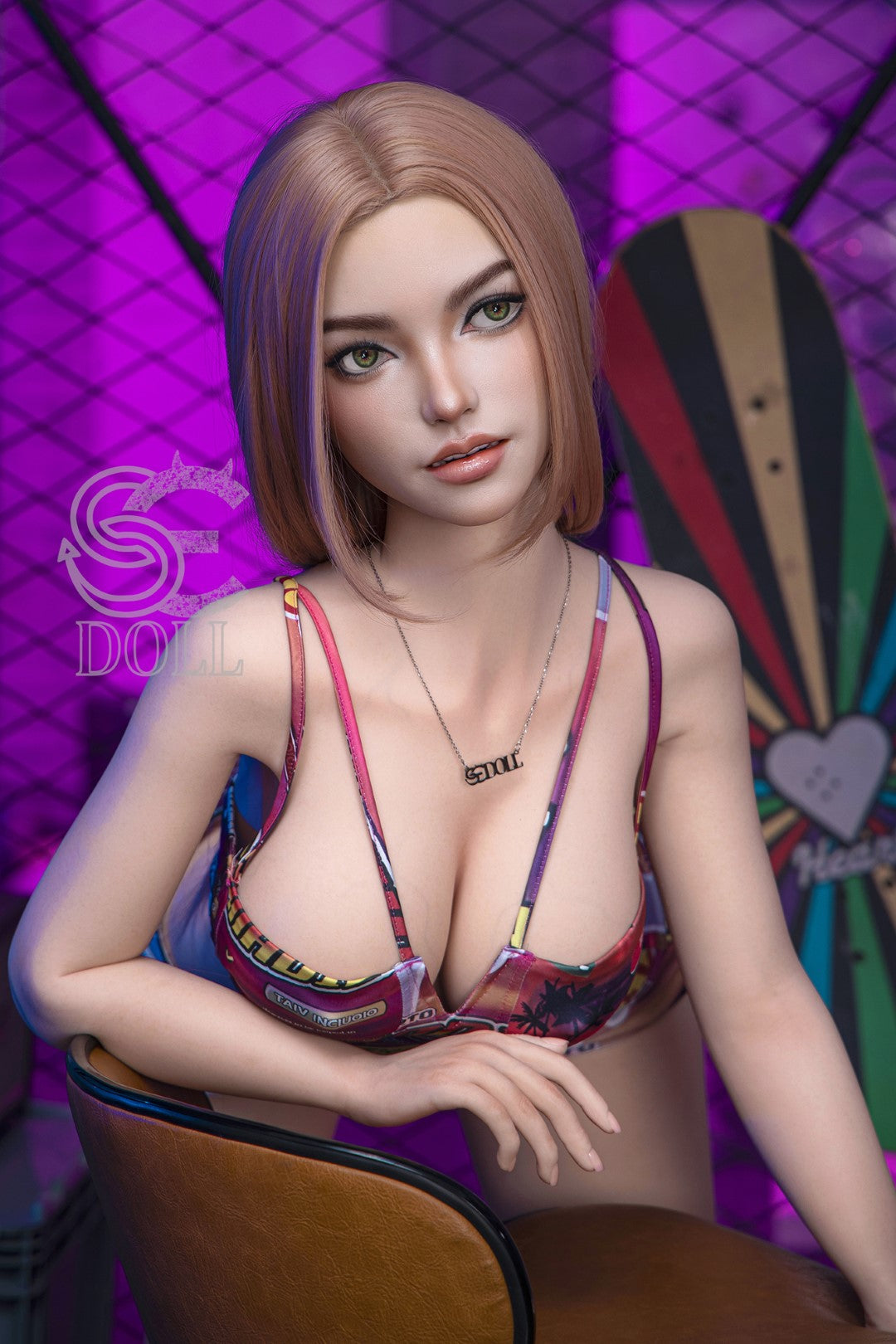 Vicky.I sexdukke (SEDoll 161 cm e-cup #020SO silikone Pro)
