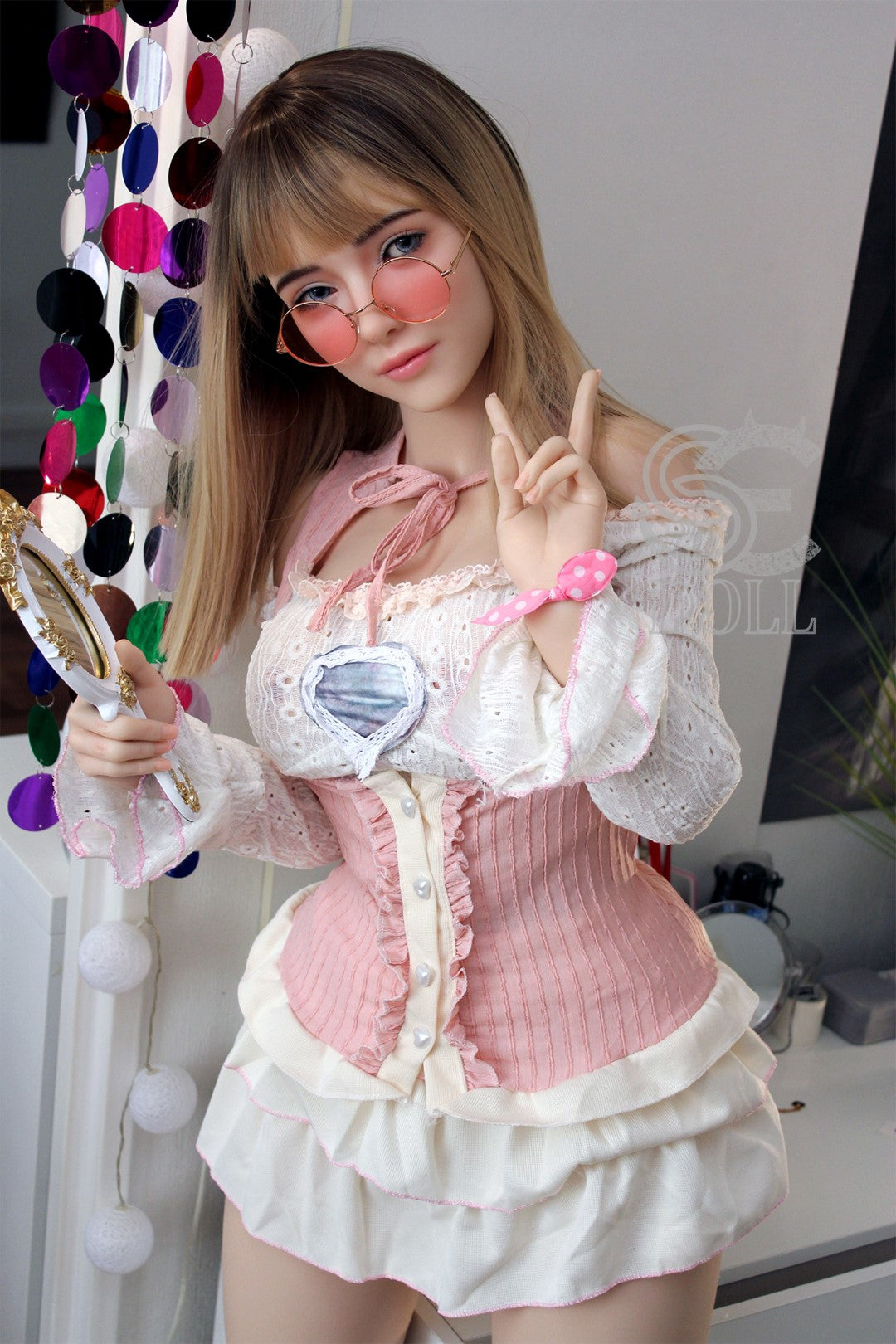 Annika.g sexdukke (SEDoll 161 cm e-cup #068SO silikone Pro)