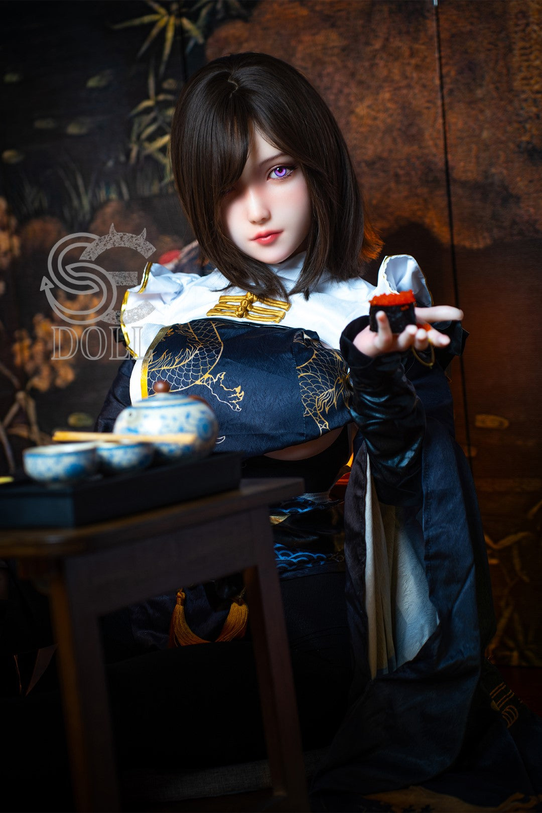 Yuuki.i sexdukke (SEDoll 155 cm d-cup #076SC silikone Pro)